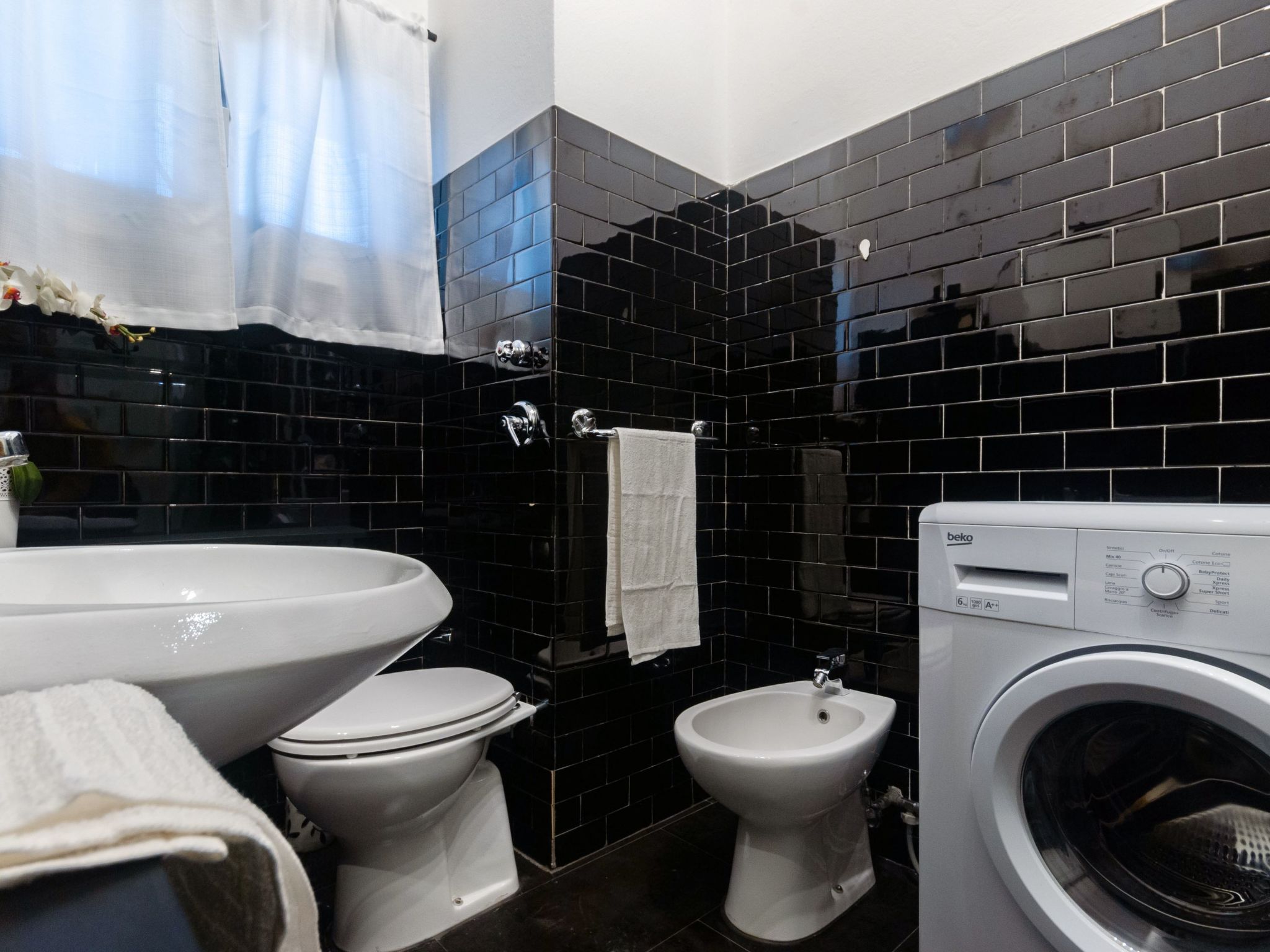 Ein-Zimmer-Wohnung 'Milan' mit Balkon-Binnen