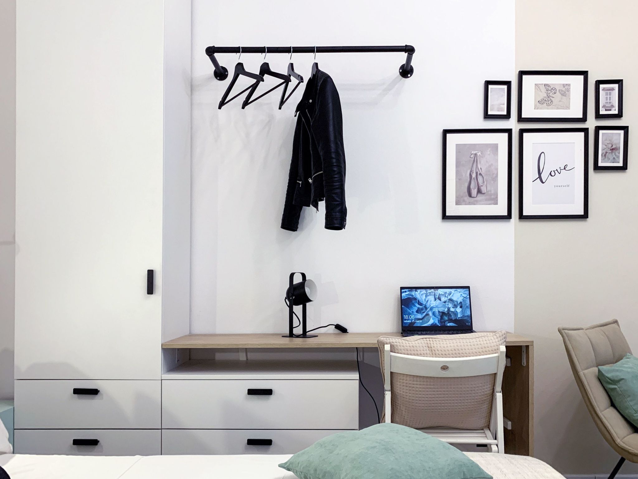 Photo of Ein-Zimmer-Wohnung 'Milan' mit Balkon