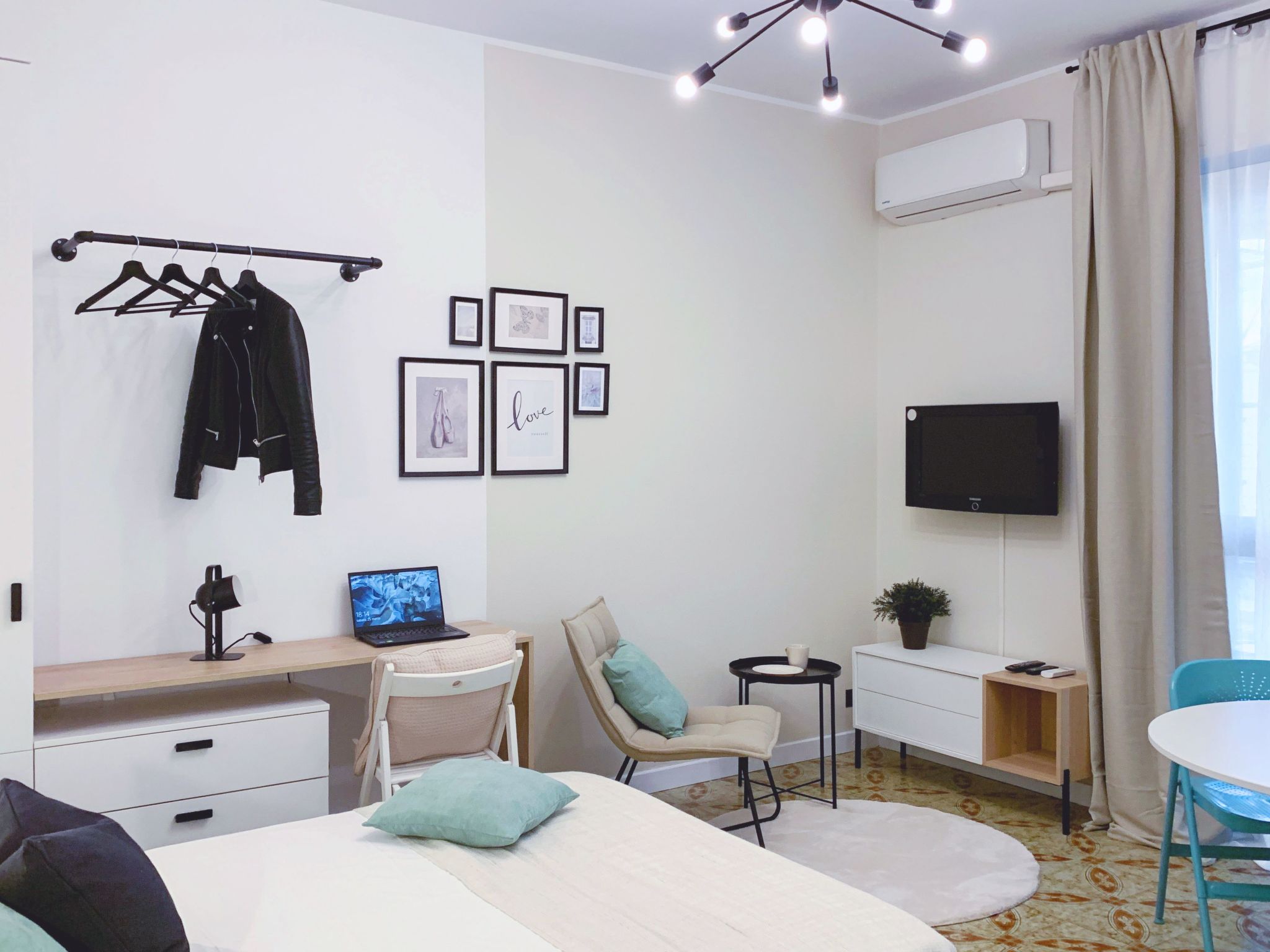 Photo of Ein-Zimmer-Wohnung 'Milan' mit Balkon