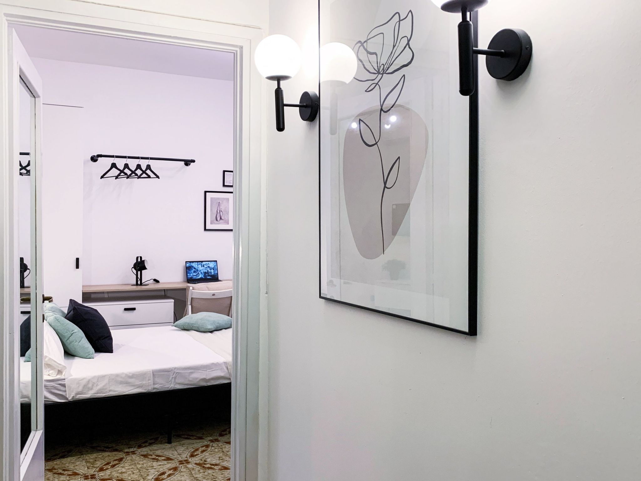 Photo of Ein-Zimmer-Wohnung 'Milan' mit Balkon