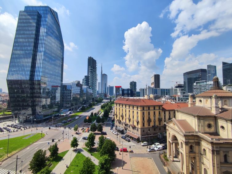 Wellness en luxe in het centrum van Milaan: Repubblica City View in Milaan