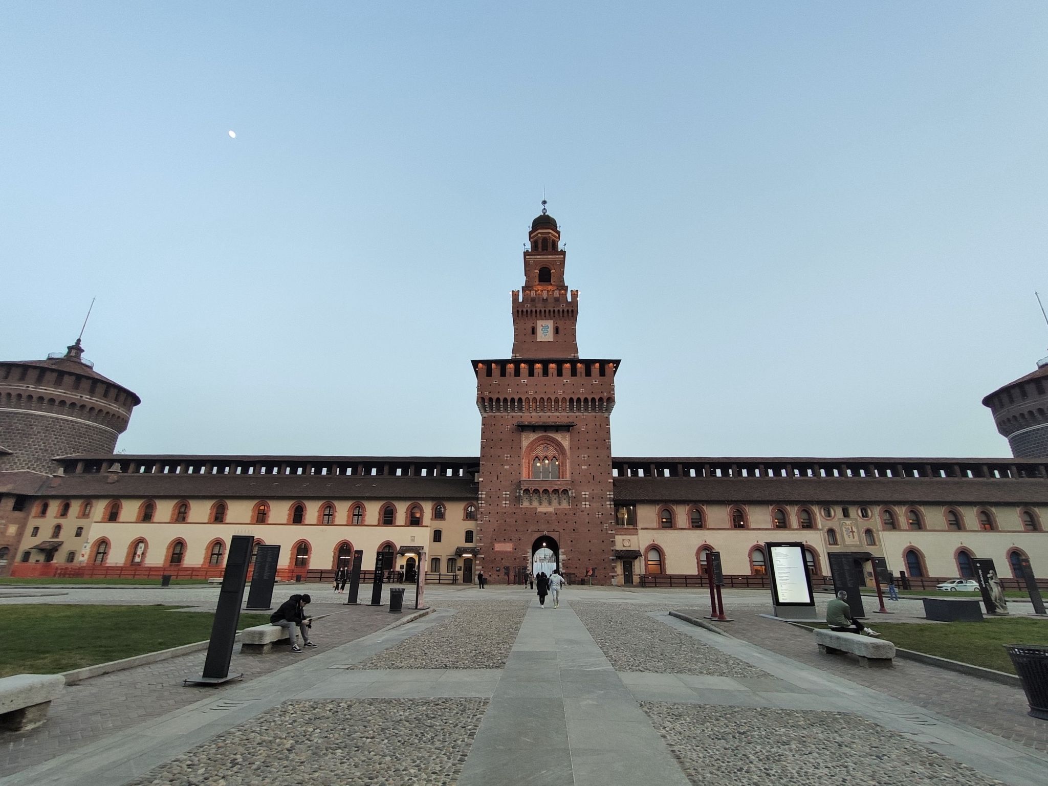Repubblica City View-Omgeving
