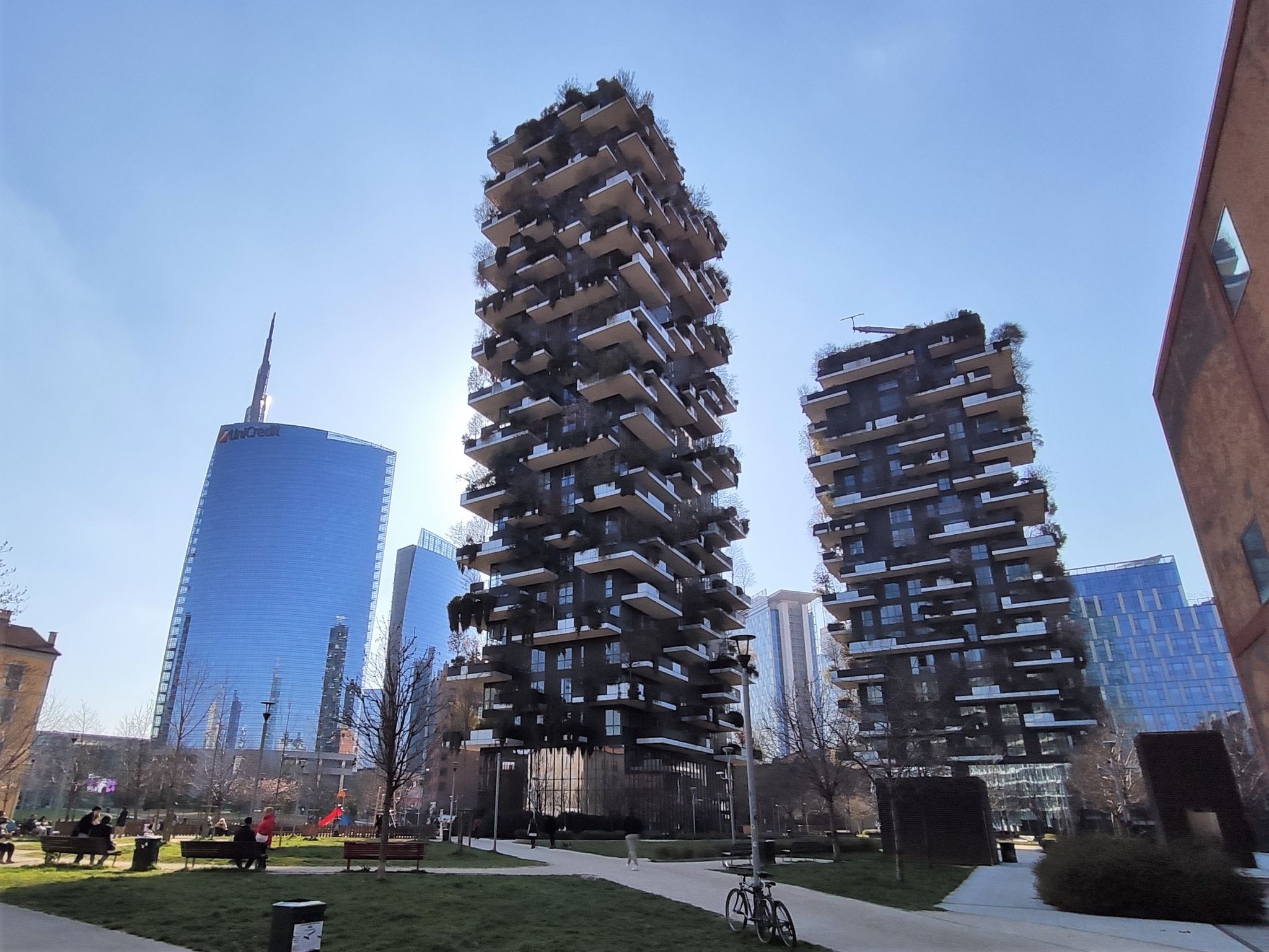 Repubblica City View-Omgeving
