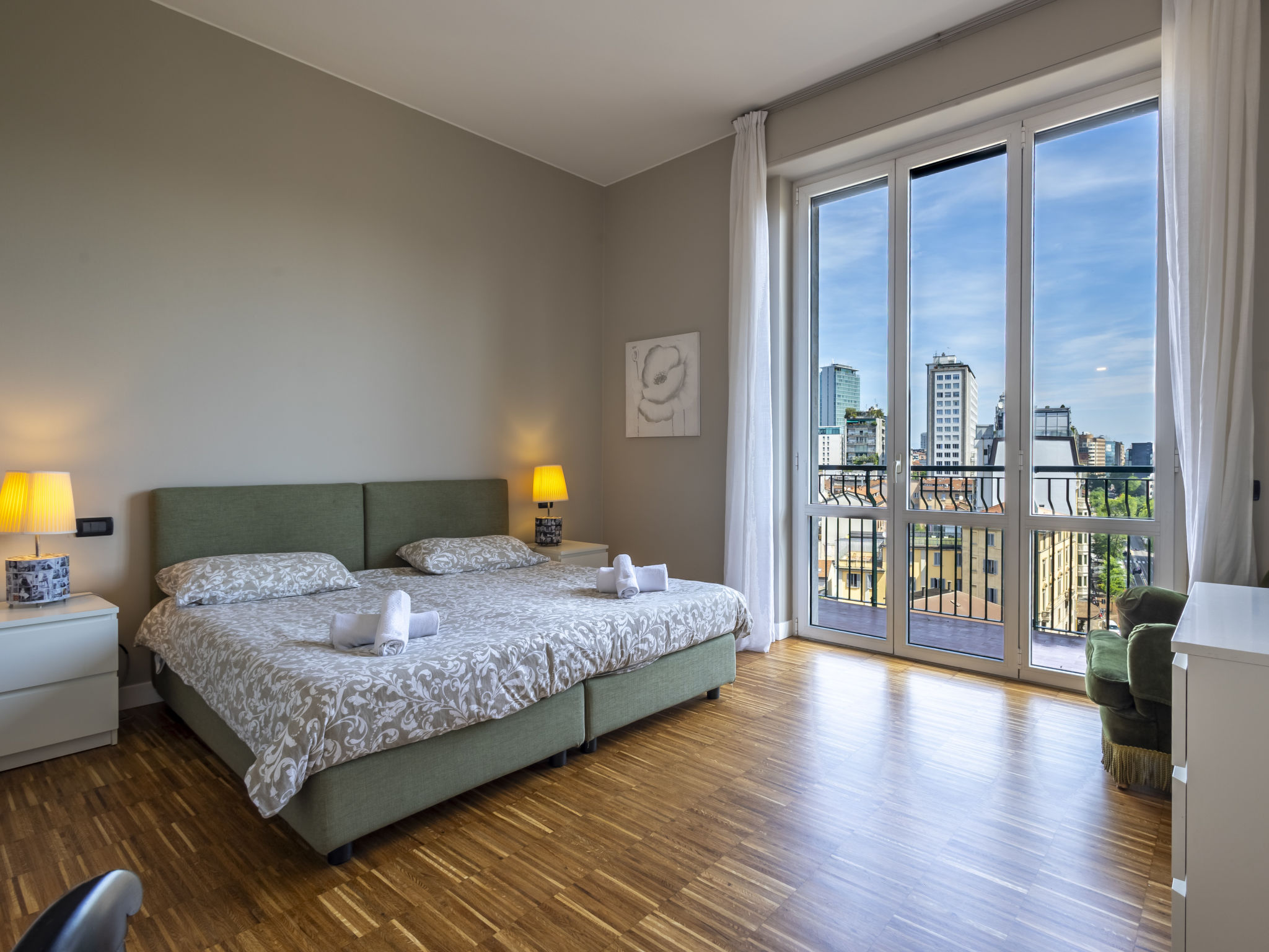Repubblica City View-Binnen