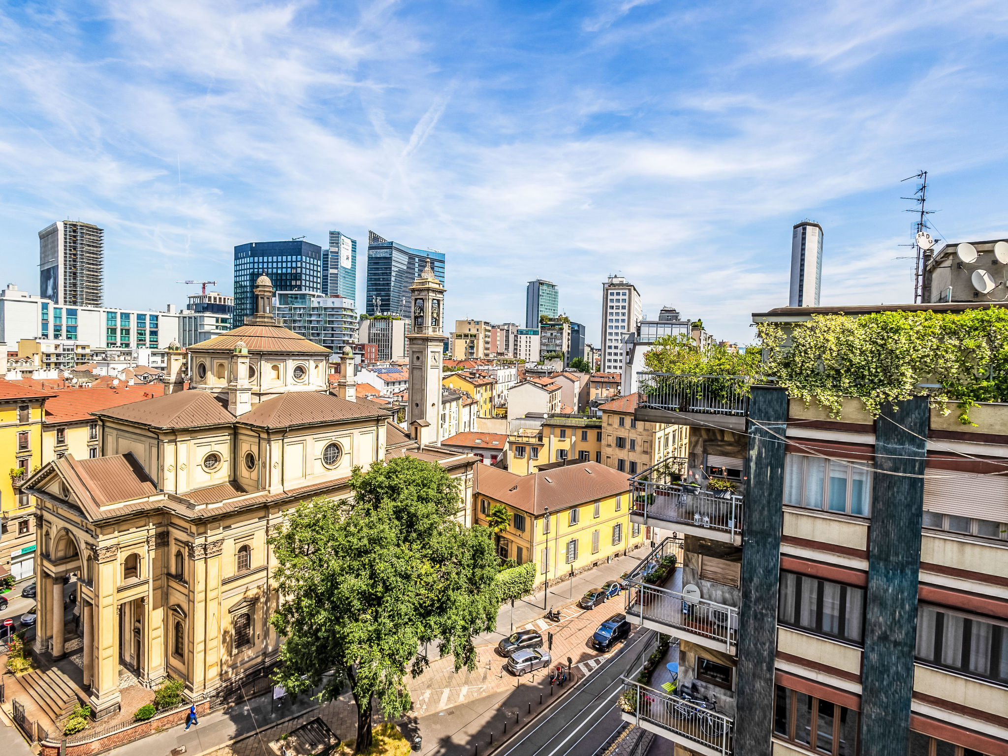 Repubblica City View-Buiten