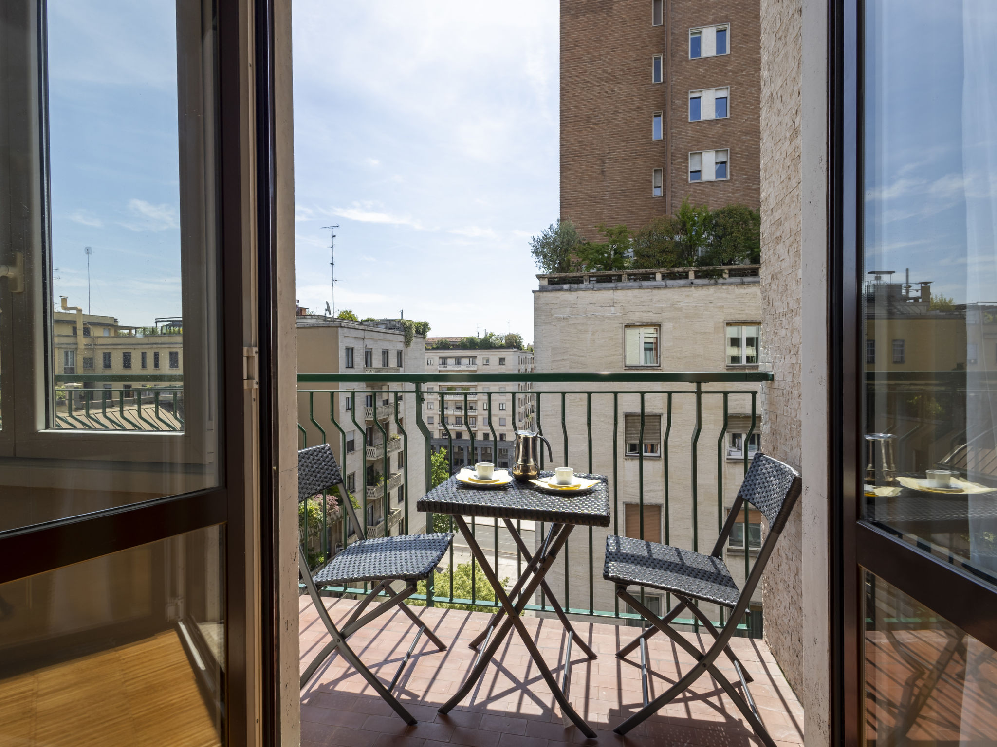 Repubblica City View-Buiten