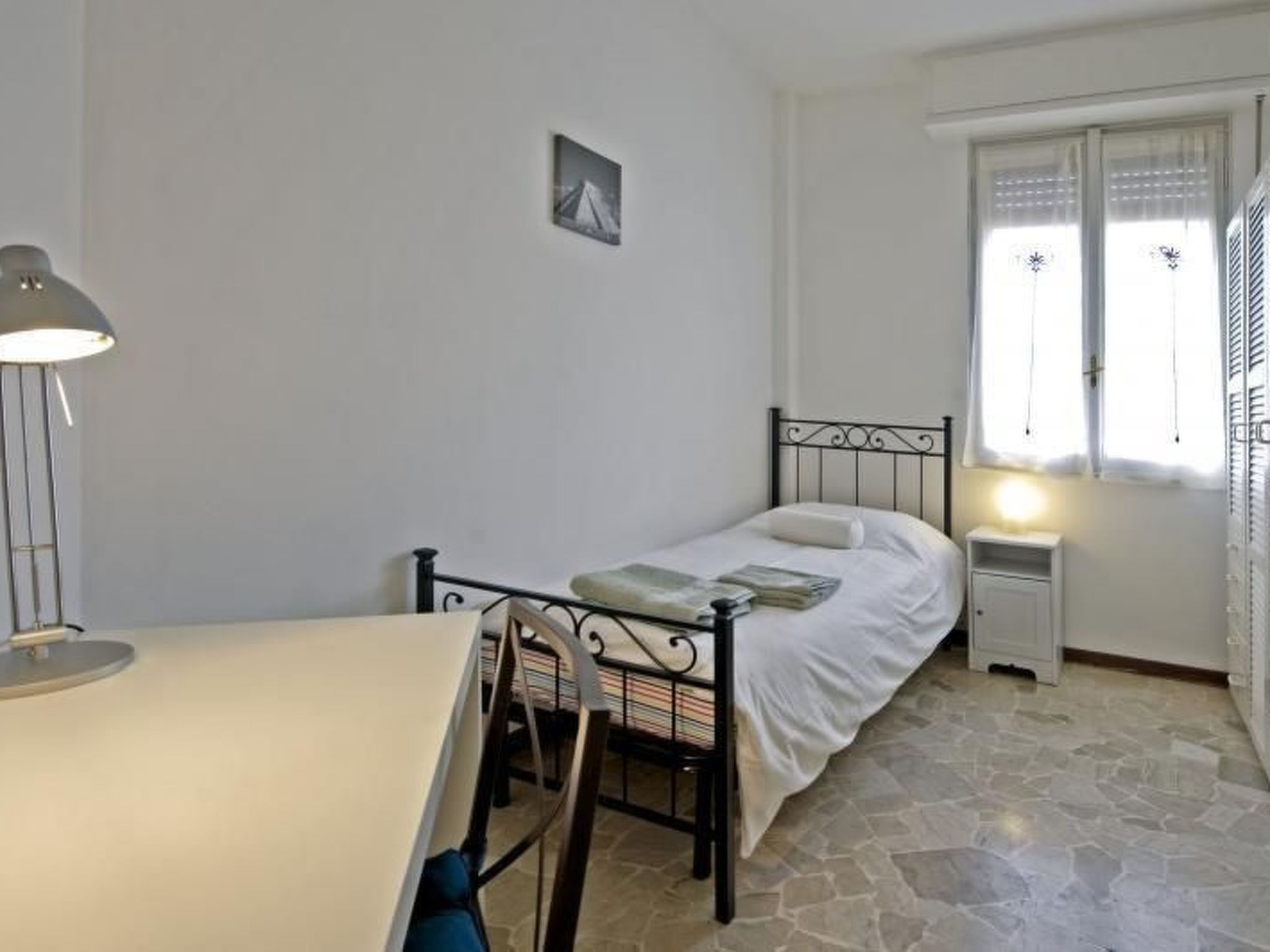 Wohnung im Ferienhaus« Chiesa Rossa » - Dedans