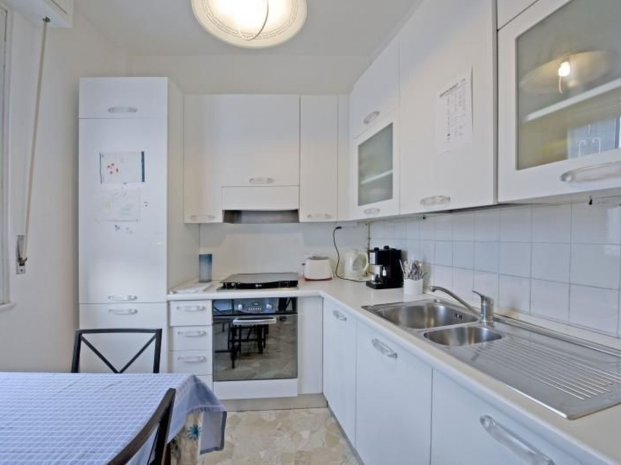 Wohnung im Ferienhaus« Chiesa Rossa » - Dedans