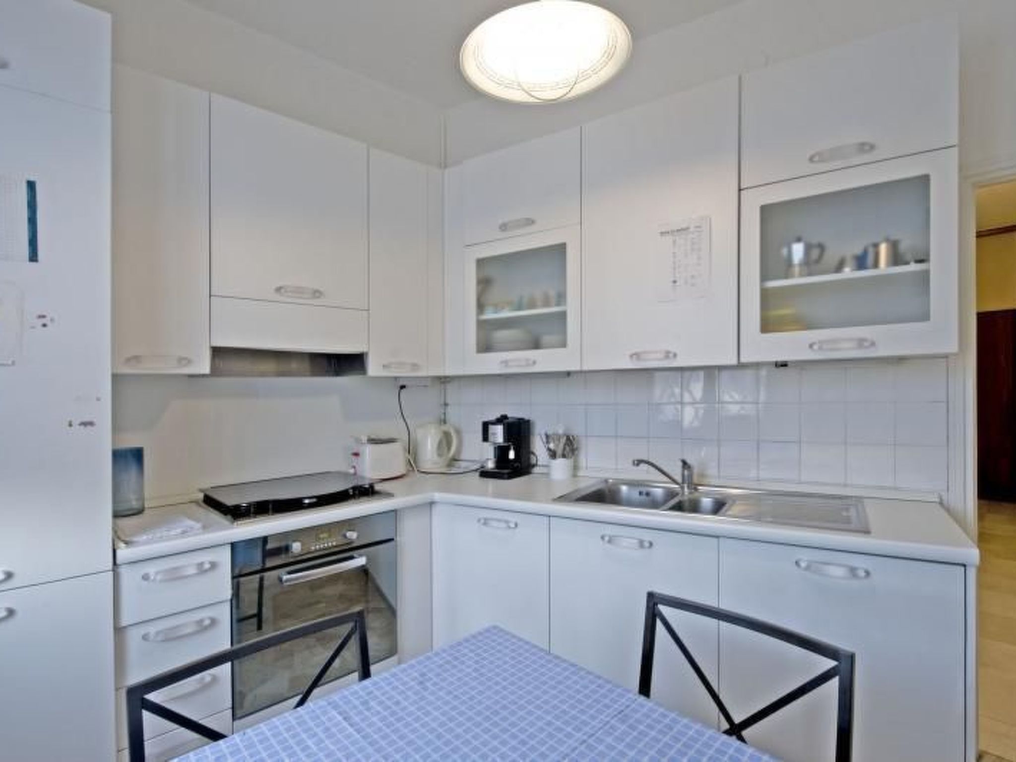 Wohnung im Ferienhaus« Chiesa Rossa » - Dedans