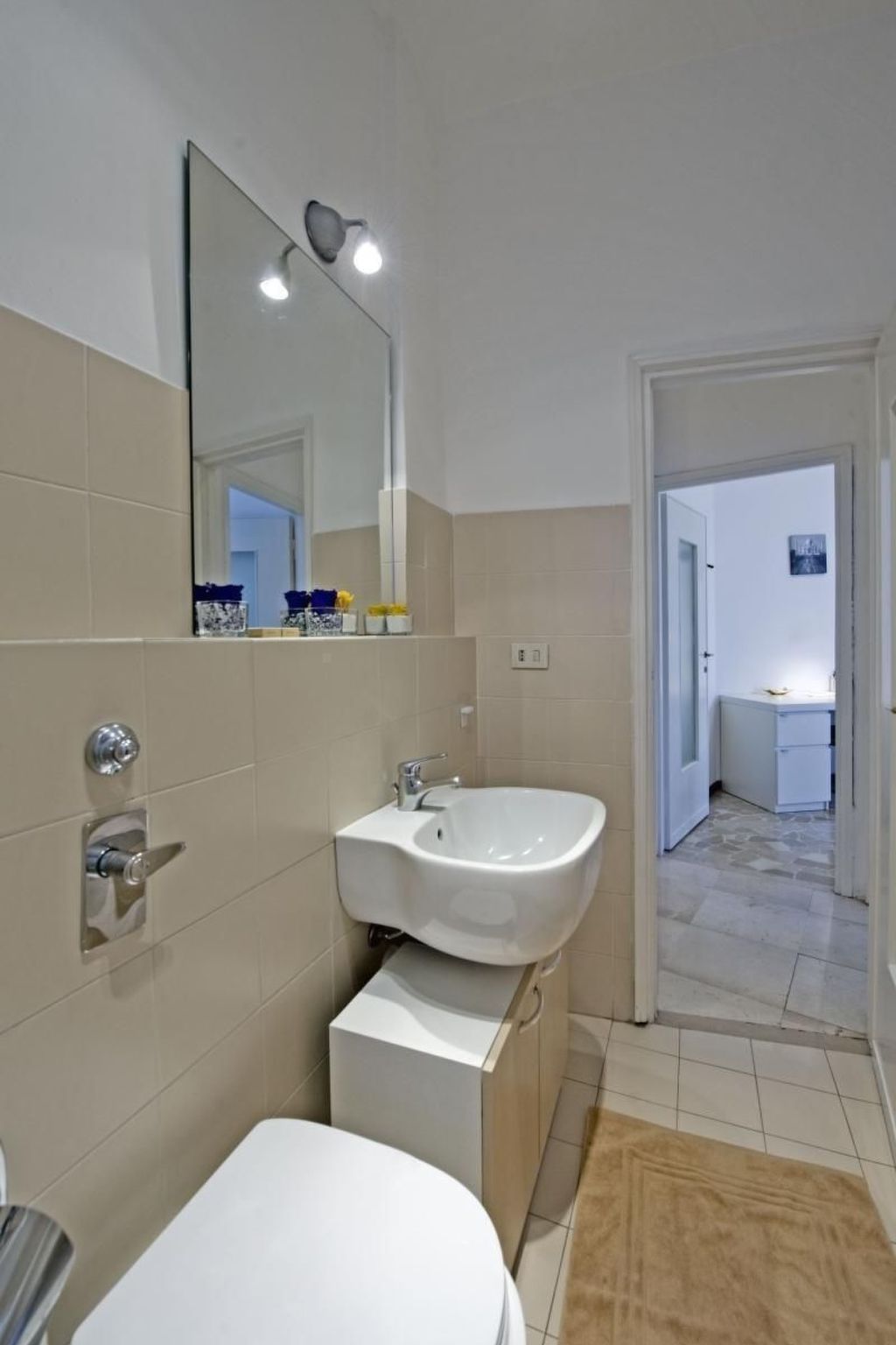 Wohnung im Ferienhaus« Chiesa Rossa » - Dedans