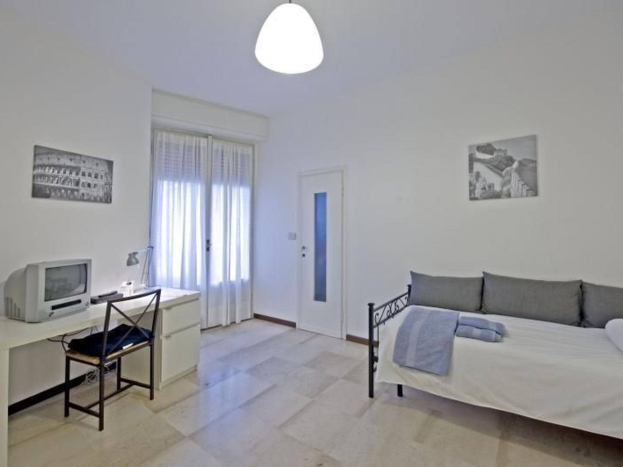 Wohnung im Ferienhaus« Chiesa Rossa » - Dedans