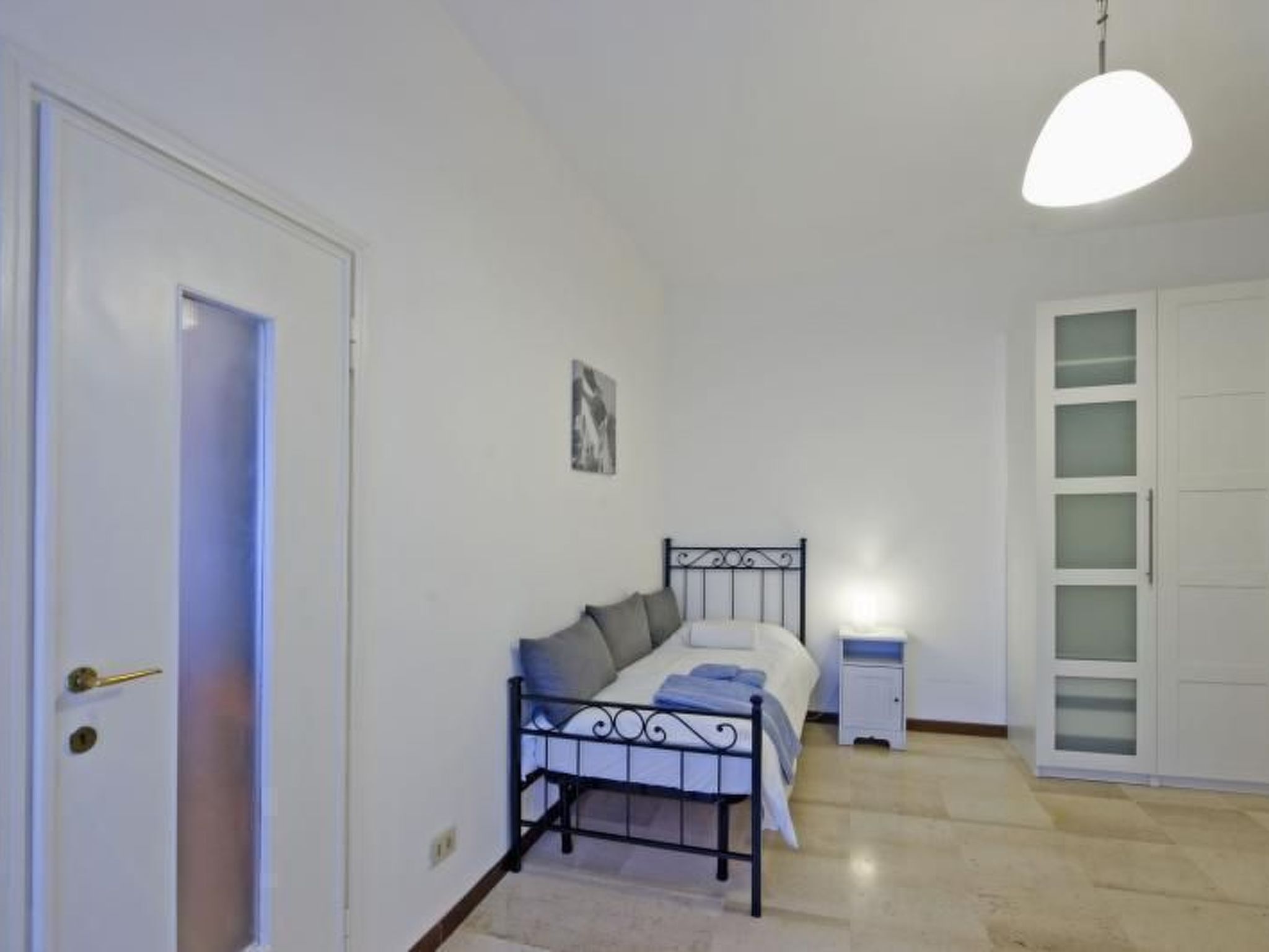 Wohnung im Ferienhaus« Chiesa Rossa » - Dedans