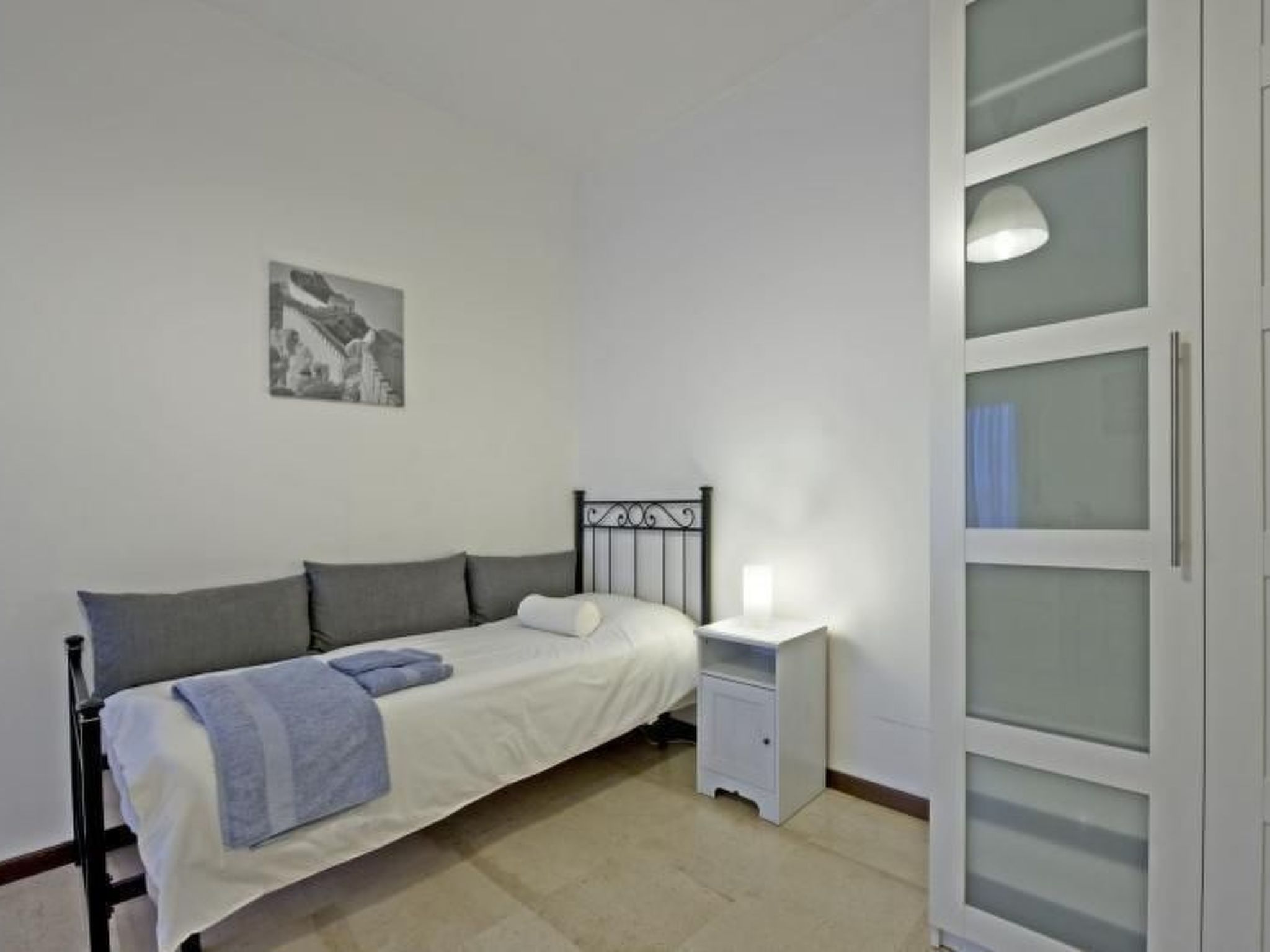 Wohnung im Ferienhaus« Chiesa Rossa » - Dedans