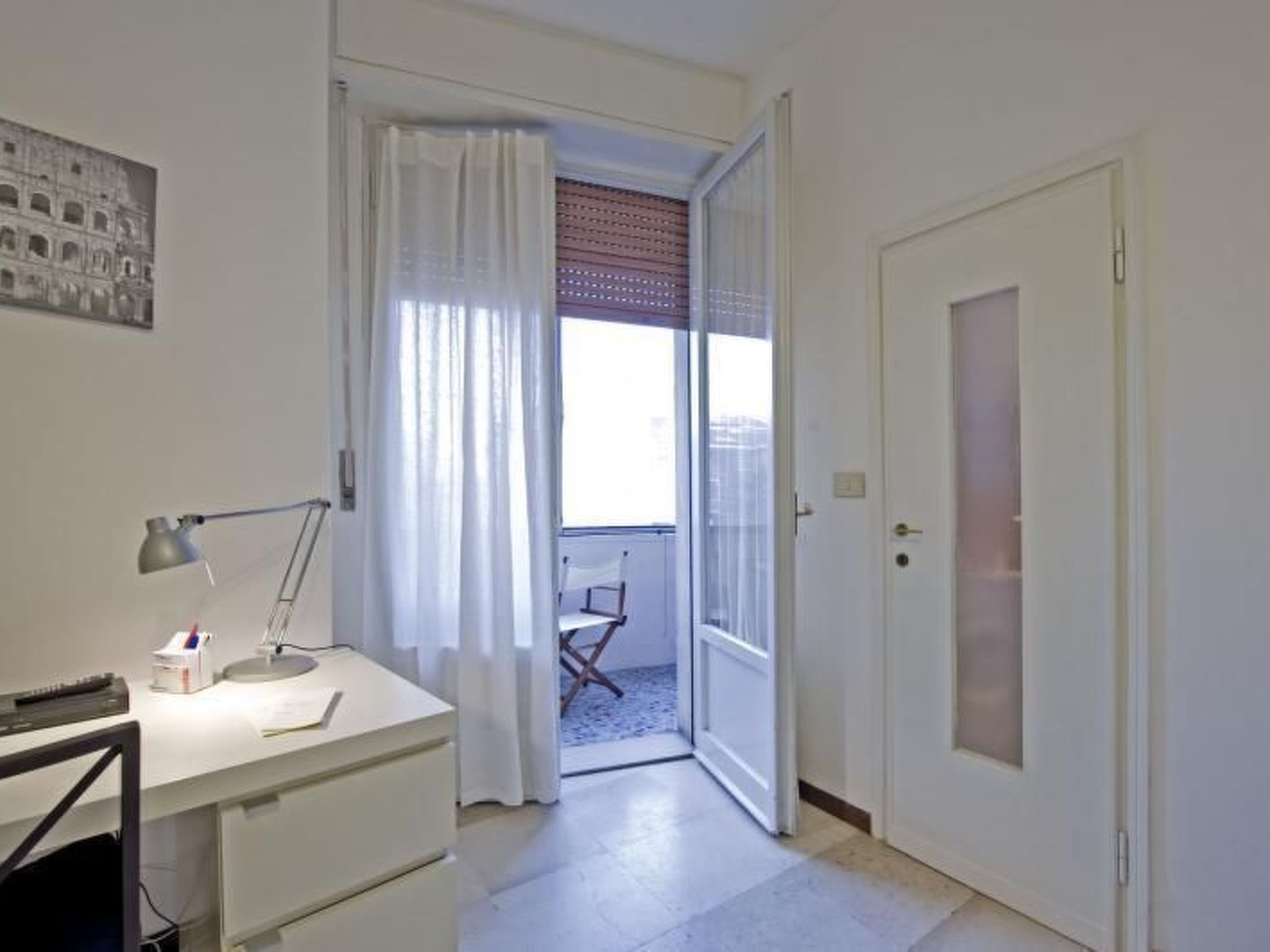 Wohnung im Ferienhaus« Chiesa Rossa » - Dedans