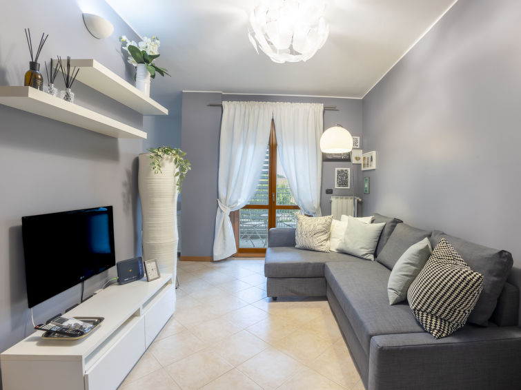 4-persoons appartement met wellness-faciliteiten in Milaan in Milaan