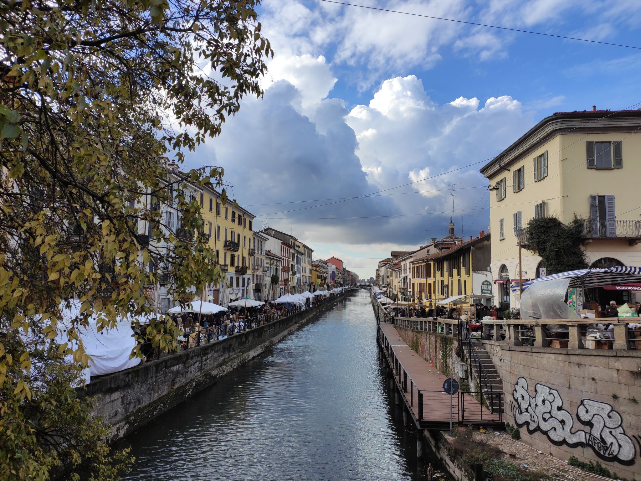 Parco Segantini Navigli-Environnement