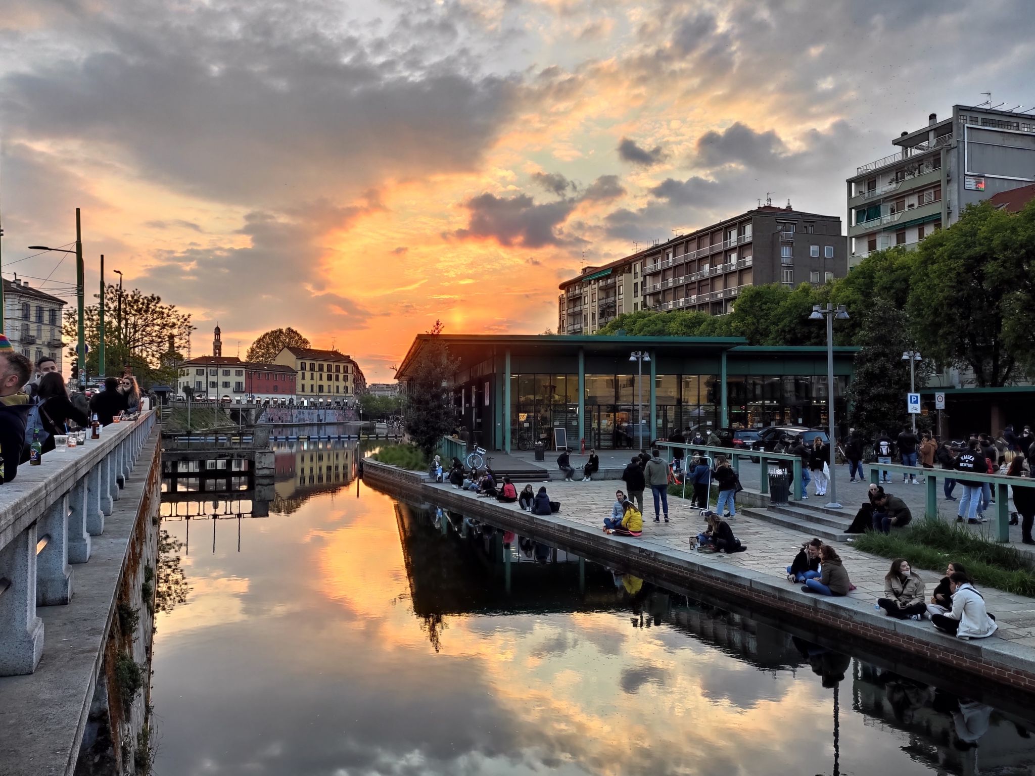 Parco Segantini Navigli-Environnement