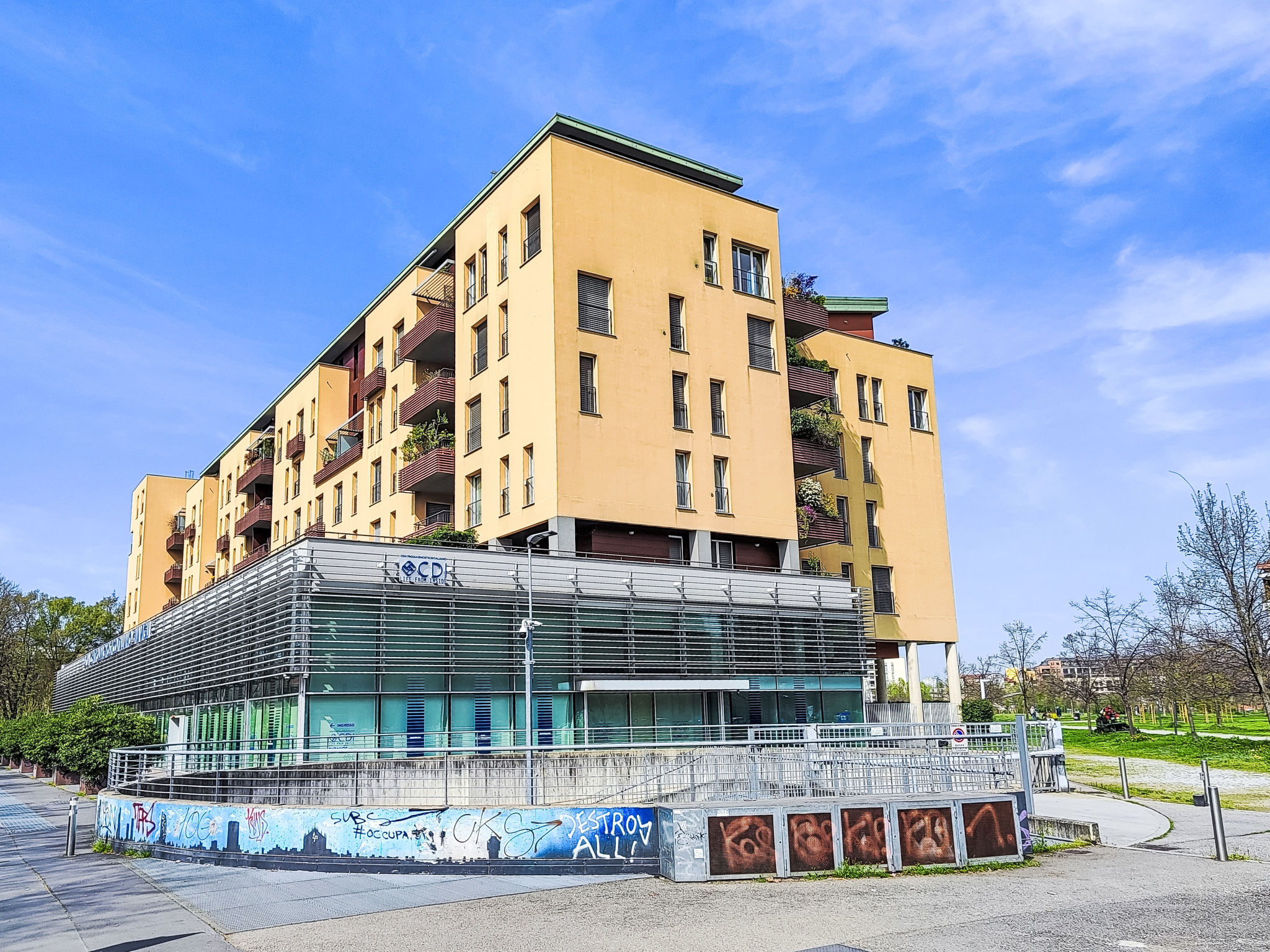 Parco Segantini Navigli-Dehors