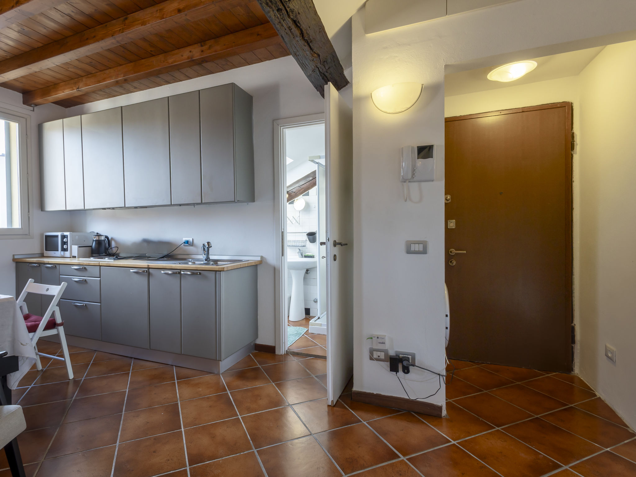 Terraggio Mansard-Inside