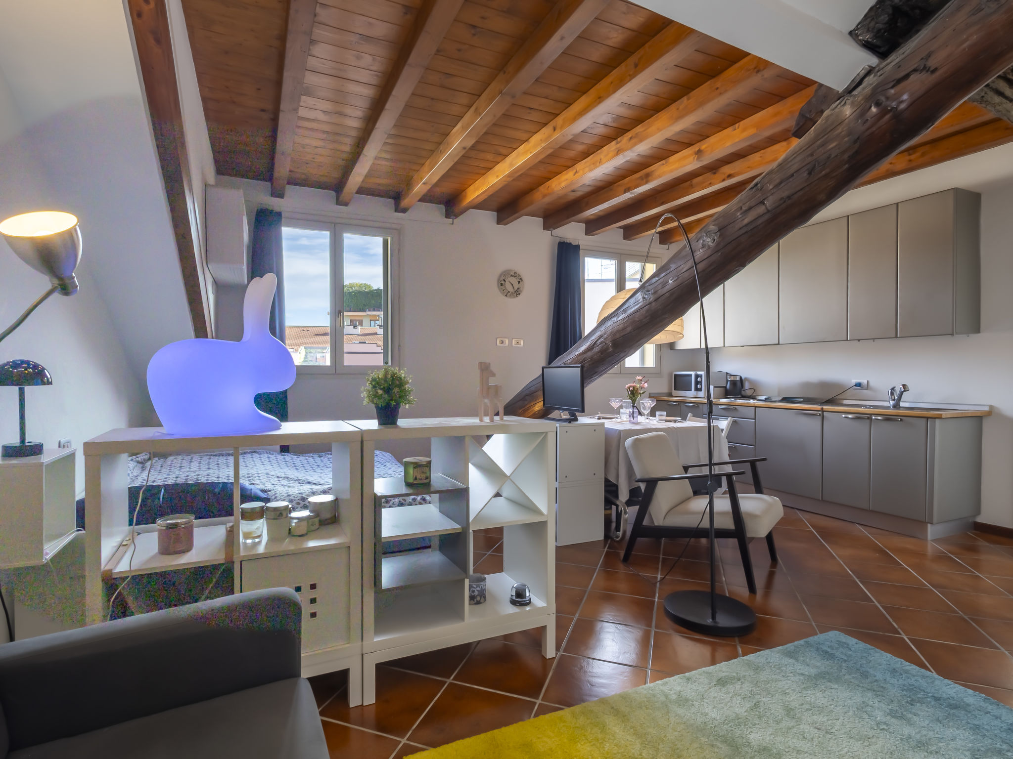 Terraggio Mansard-Inside
