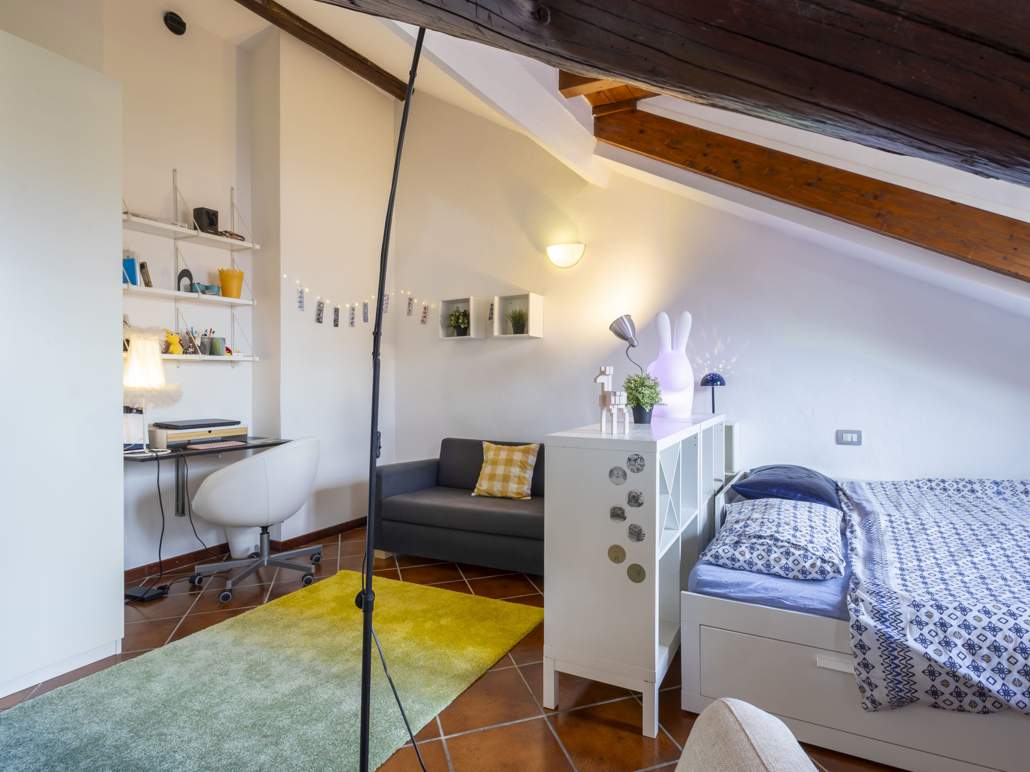 Terraggio Mansard-Inside