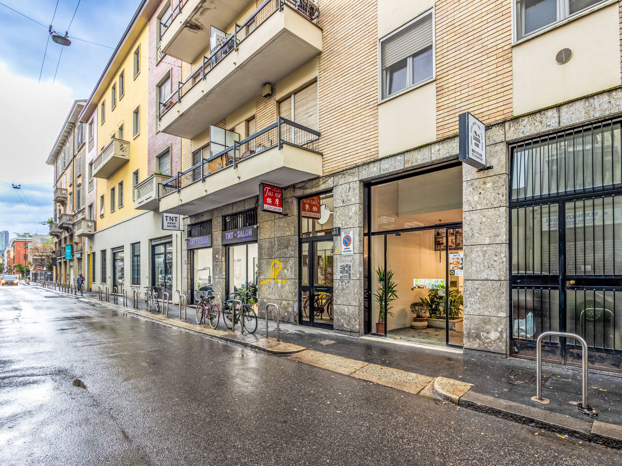 Chinatown Loft-Buiten