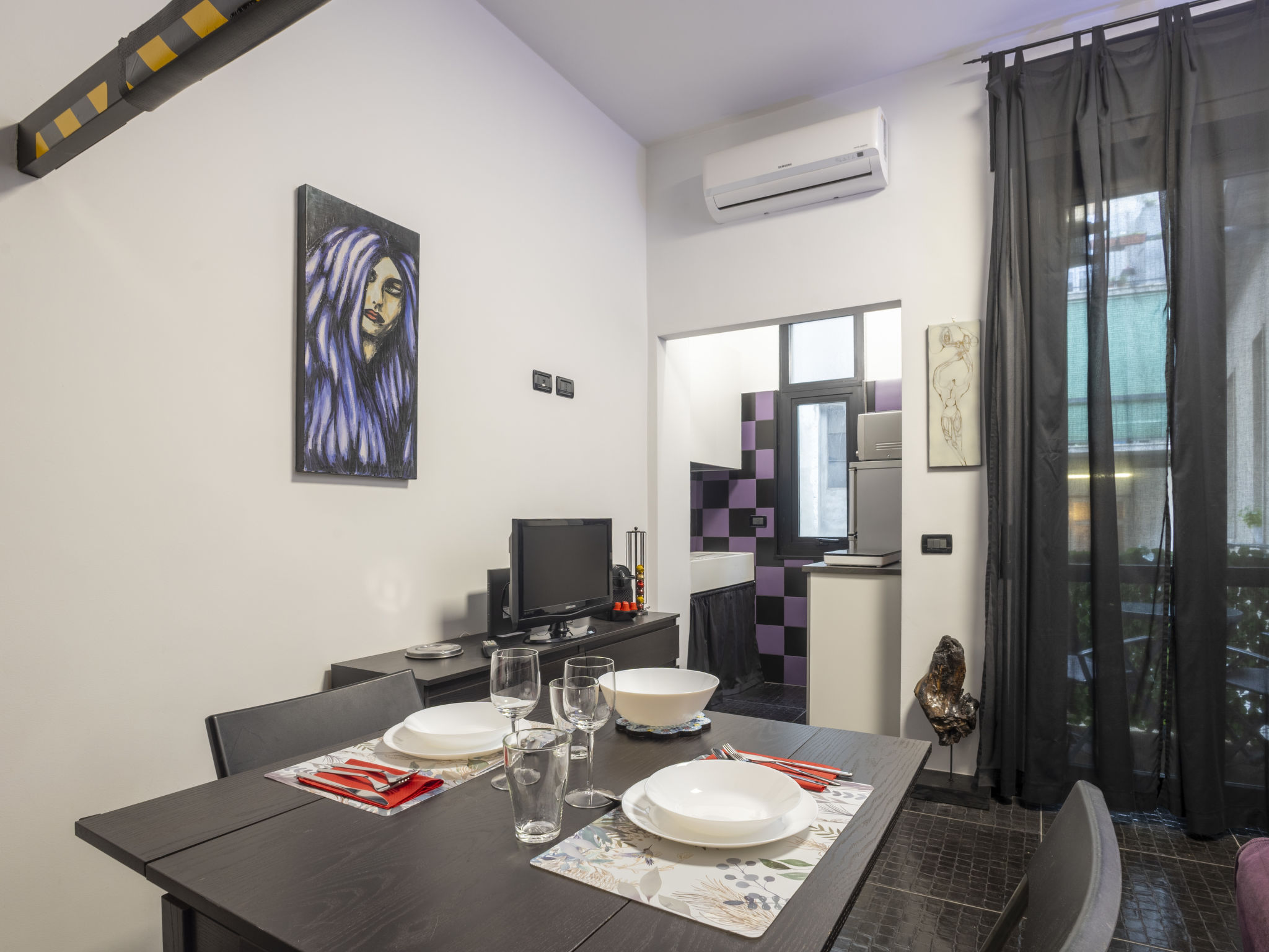 Chinatown Loft-Binnen