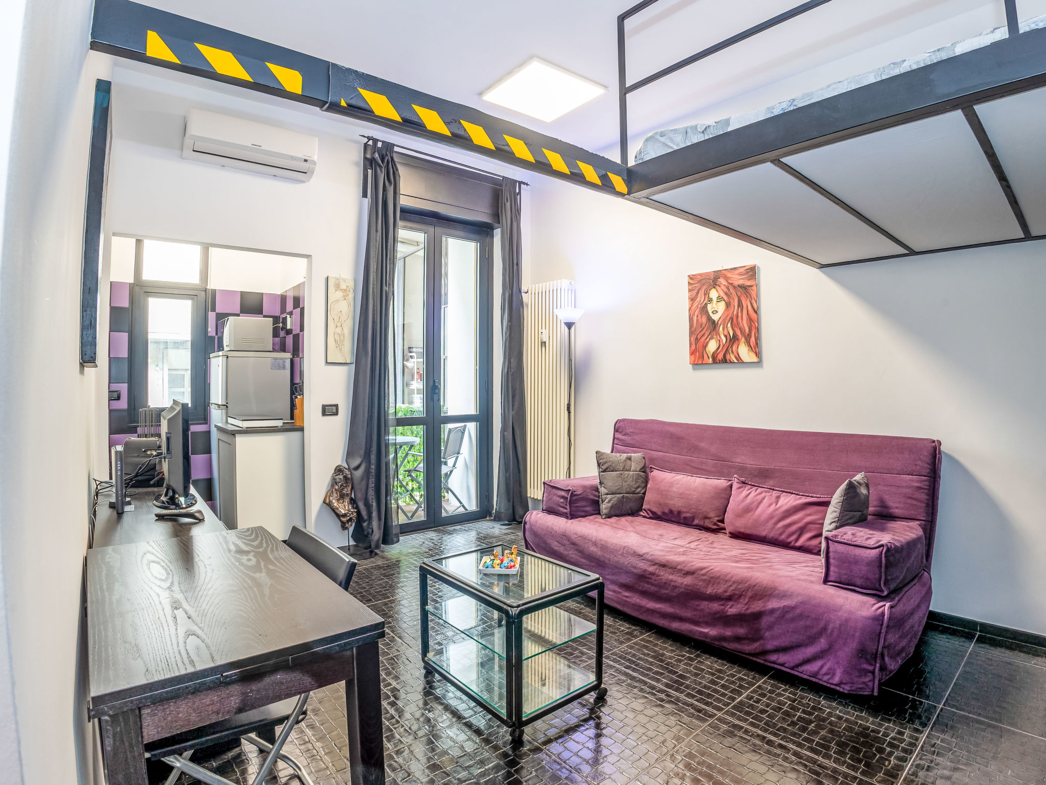 Chinatown Loft-Binnen