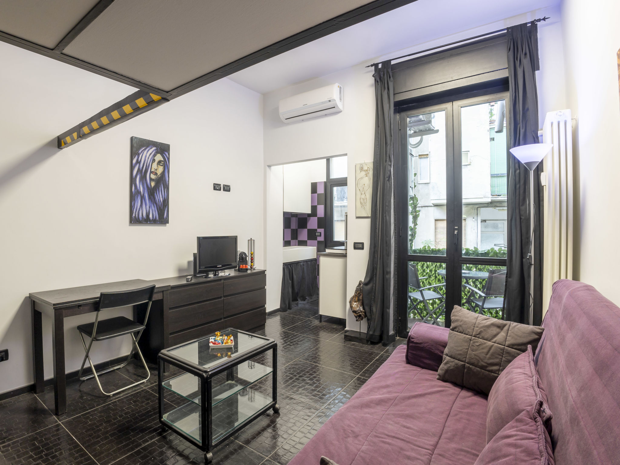 Chinatown Loft-Binnen