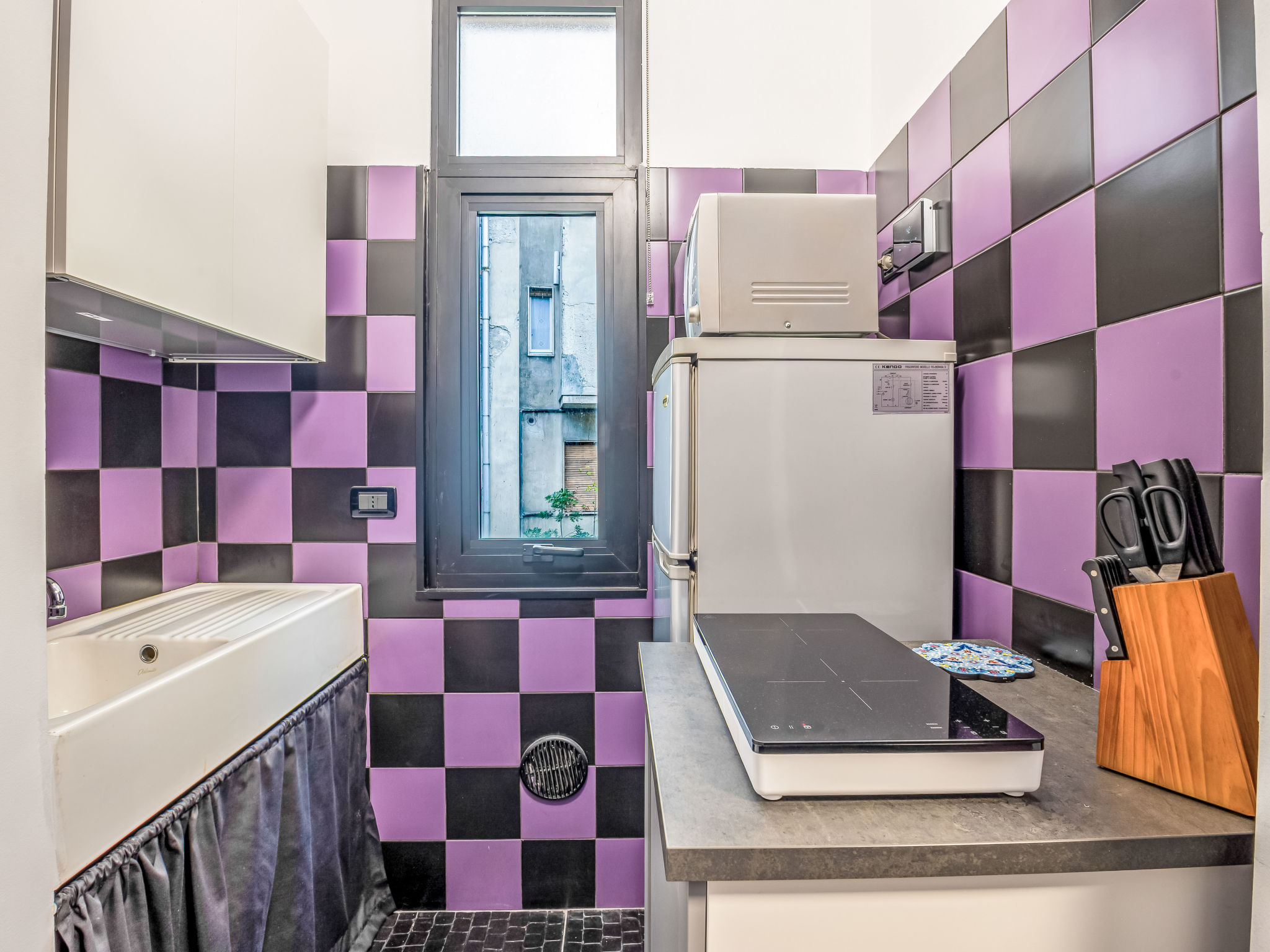 Chinatown Loft-Binnen