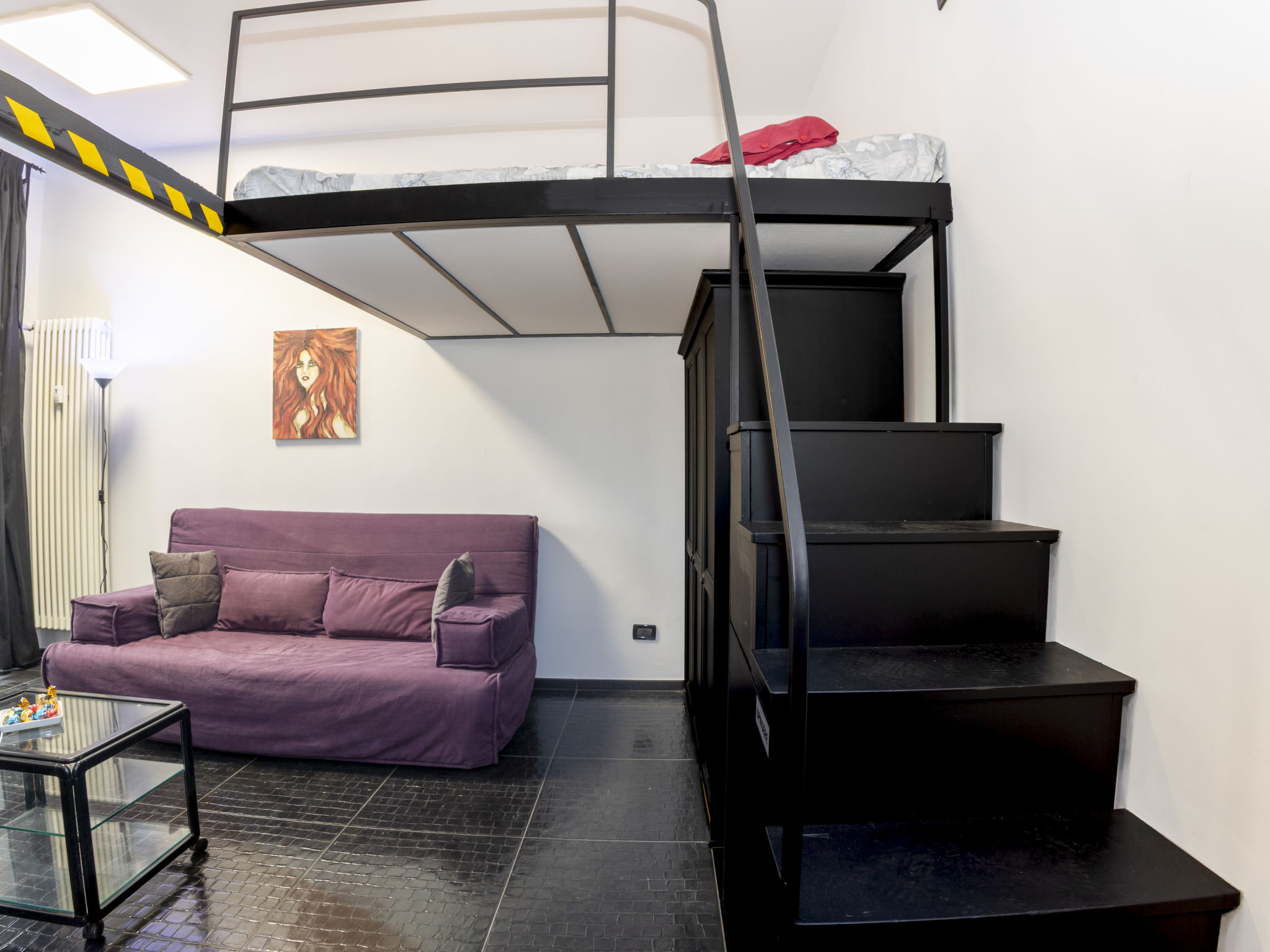 Chinatown Loft-Binnen