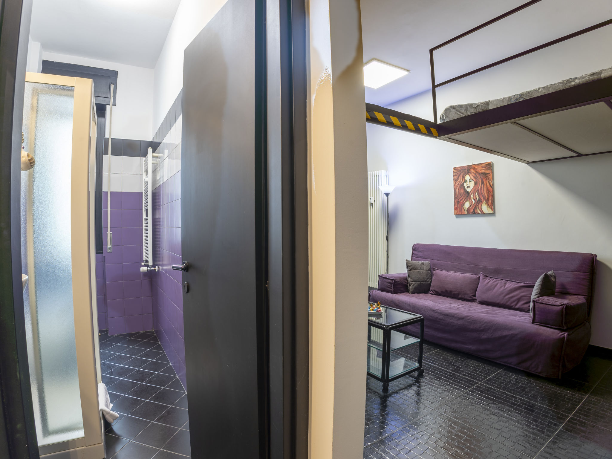 Chinatown Loft-Binnen