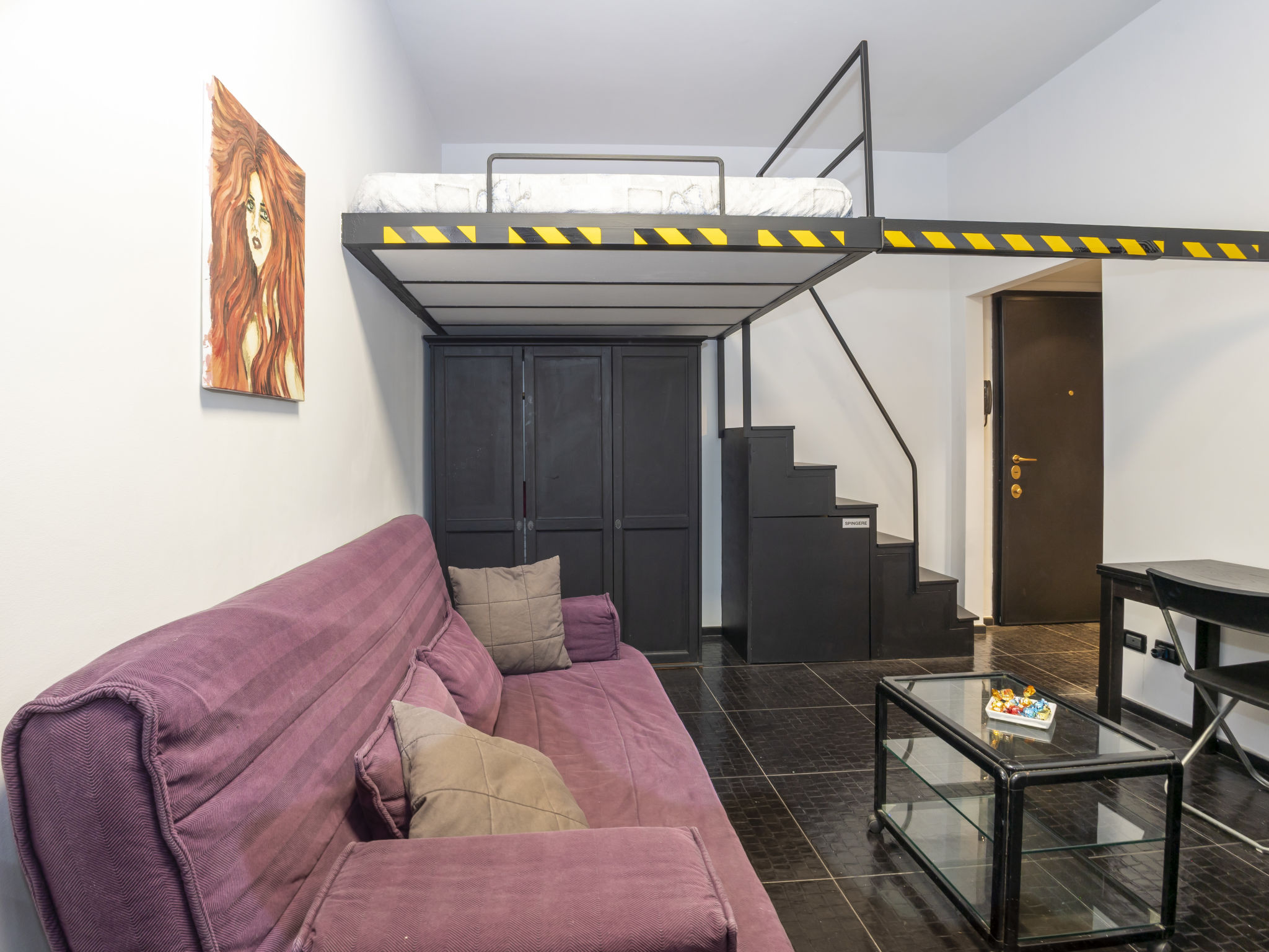 Chinatown Loft-Binnen