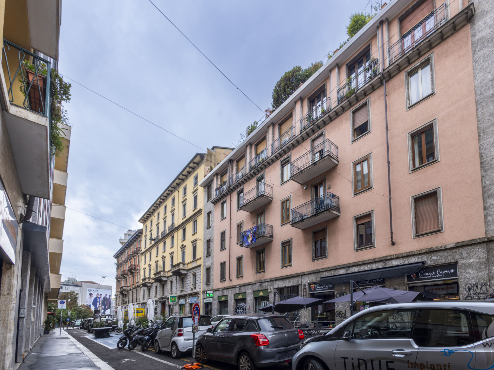 Volta Brera Flat-Draußen