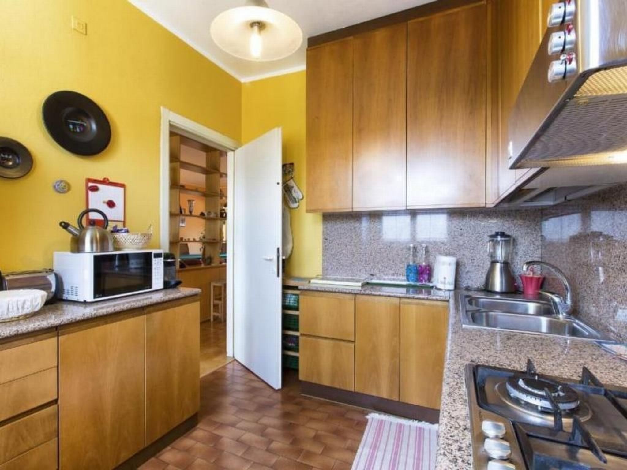 Wohnung in Quarto Cagnino mit Terrasse-Binnen