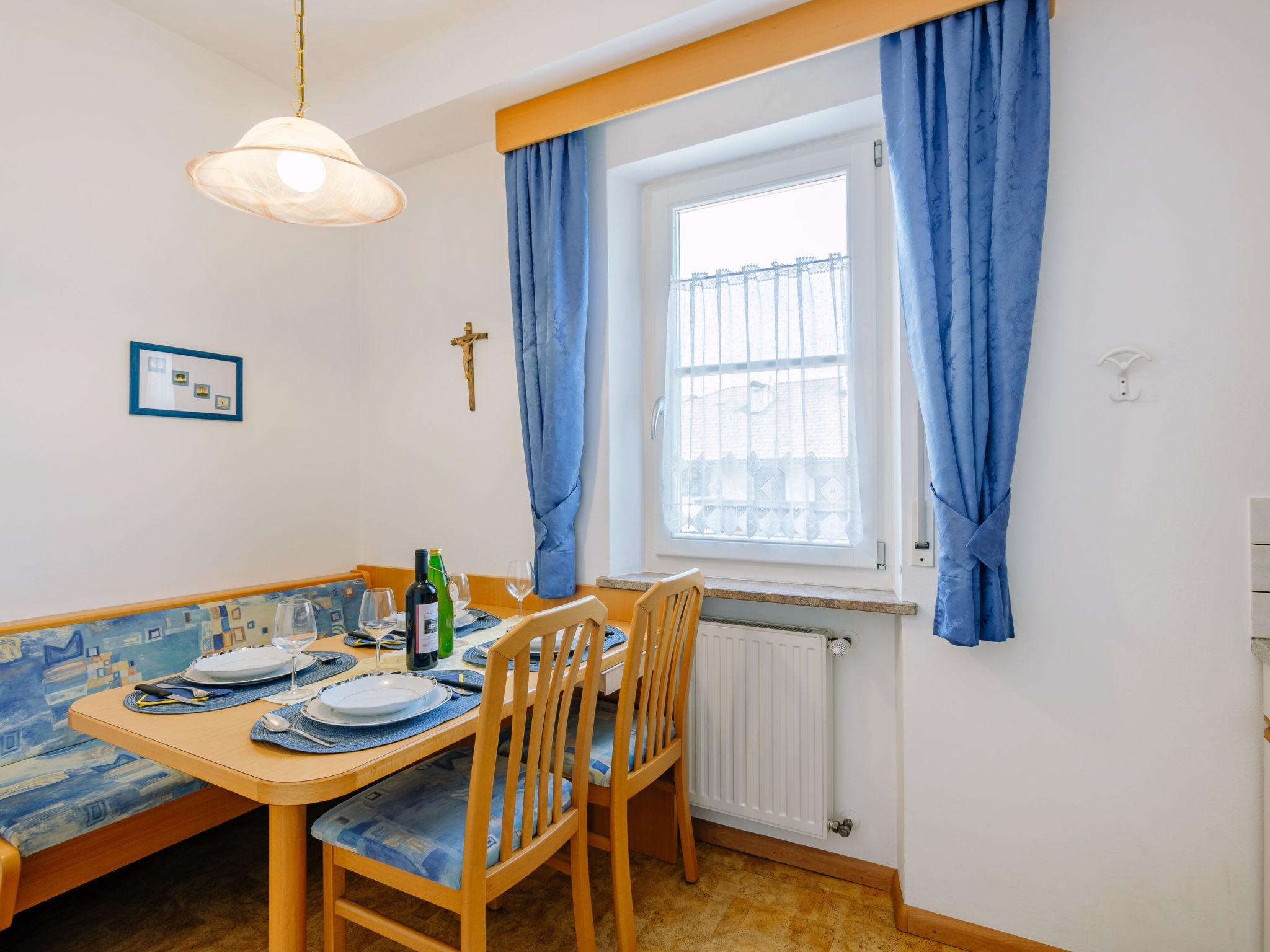 Appartement Rosengartenhof – Cuisine et coin repas, photo 8 sur 45