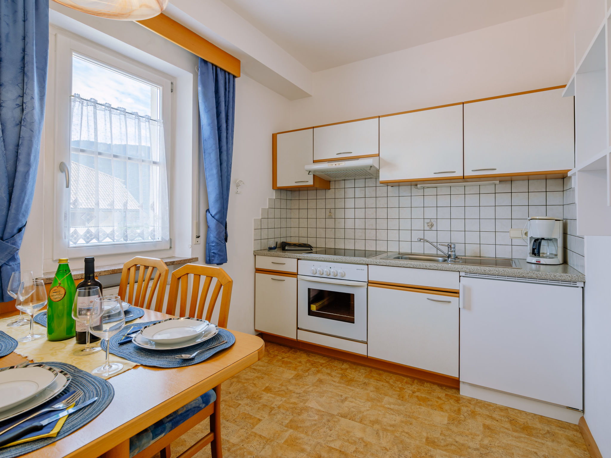Appartement Rosengartenhof – Cuisine et coin repas, photo 7 sur 45