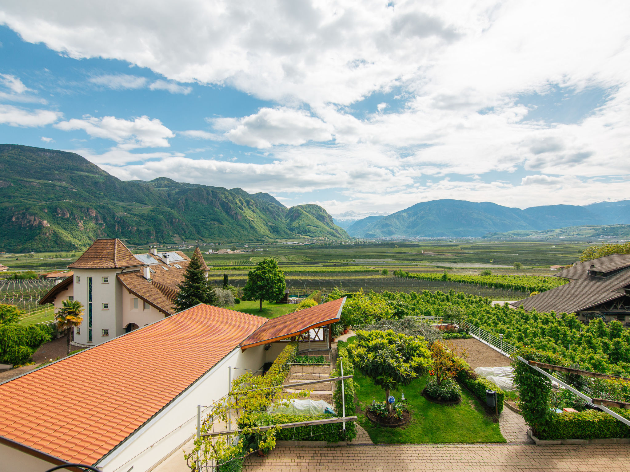 Appartement Rosengartenhof – Vue aérienne, photo 39 sur 45
