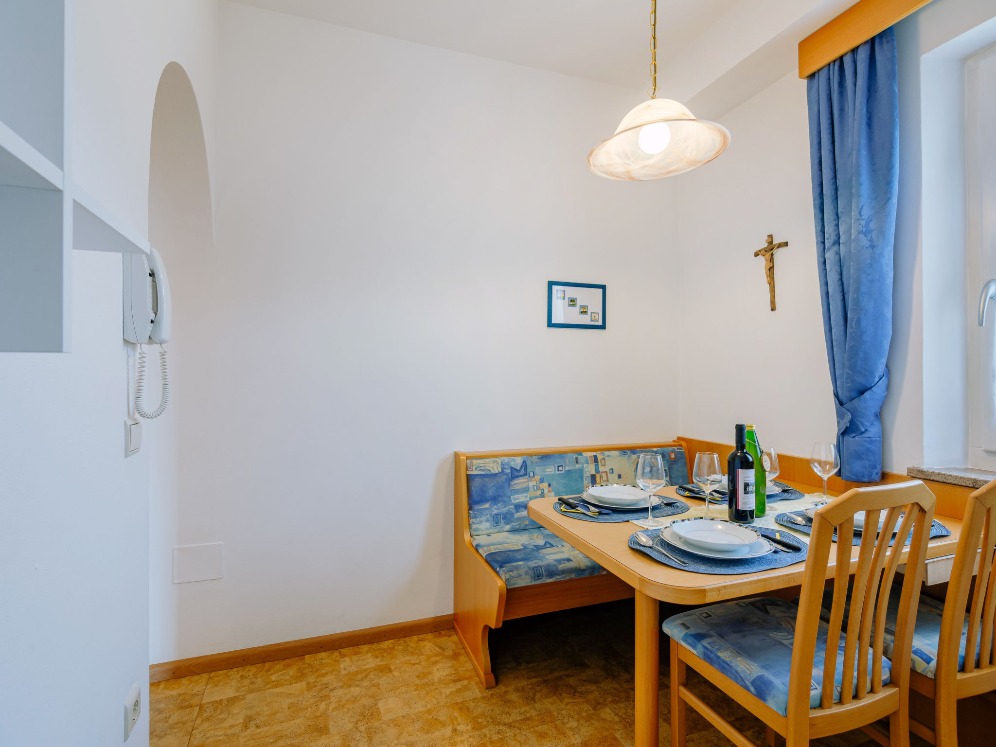 Appartement Rosengartenhof – Cuisine et coin repas, photo 9 sur 45