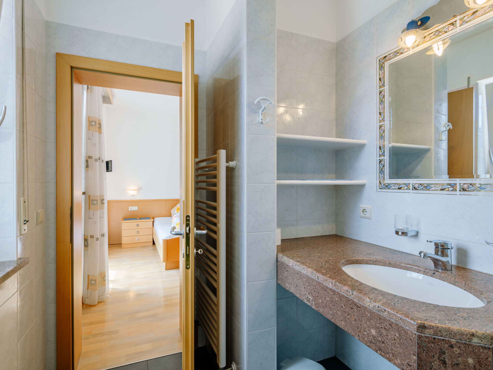 Appartement Rosengartenhof – Salle de bains, photo 16 sur 45