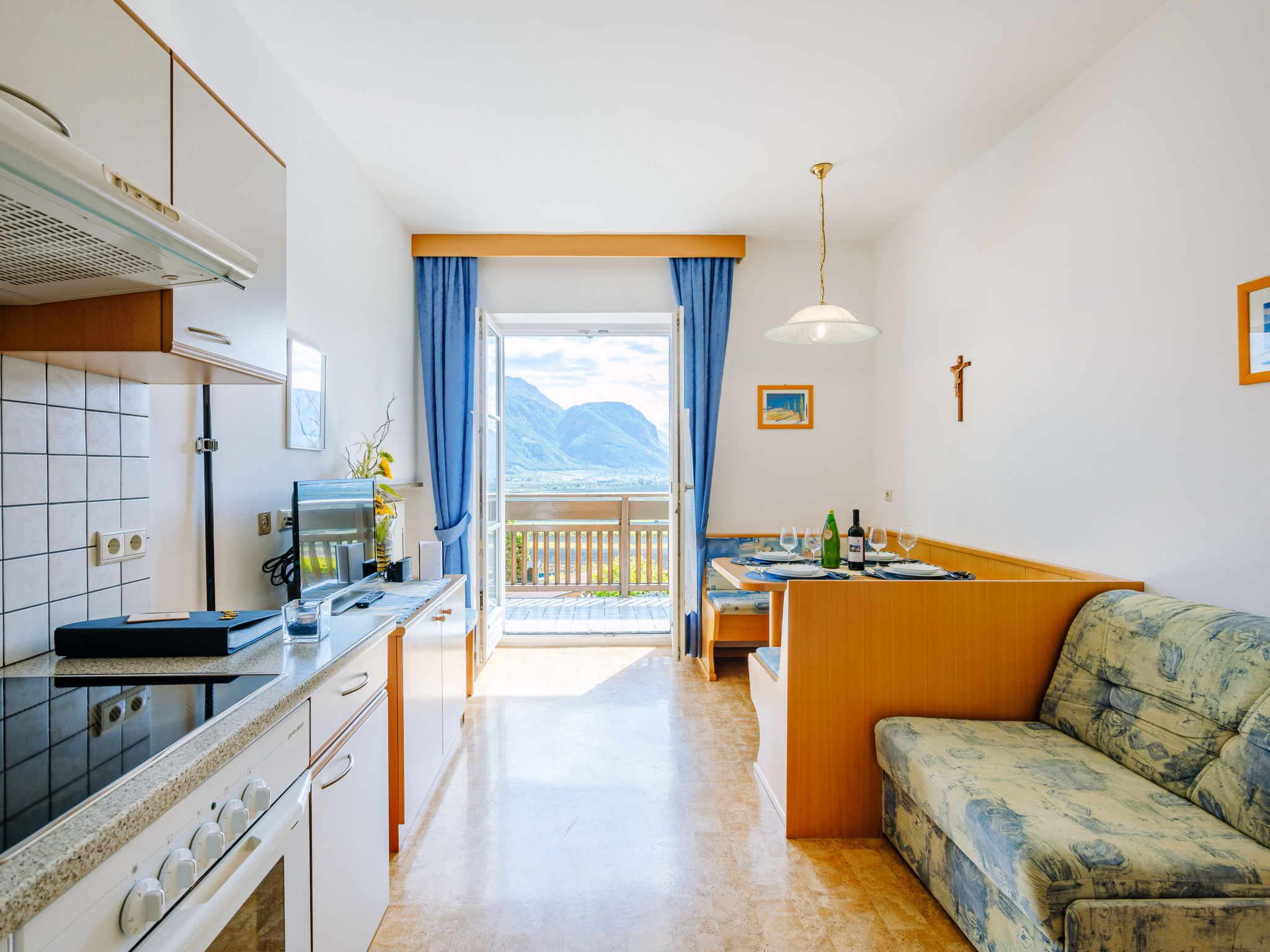 Appartement Sigmundskron in Andriano: rustig wonen tussen wijngaarden en bergen - foto 49