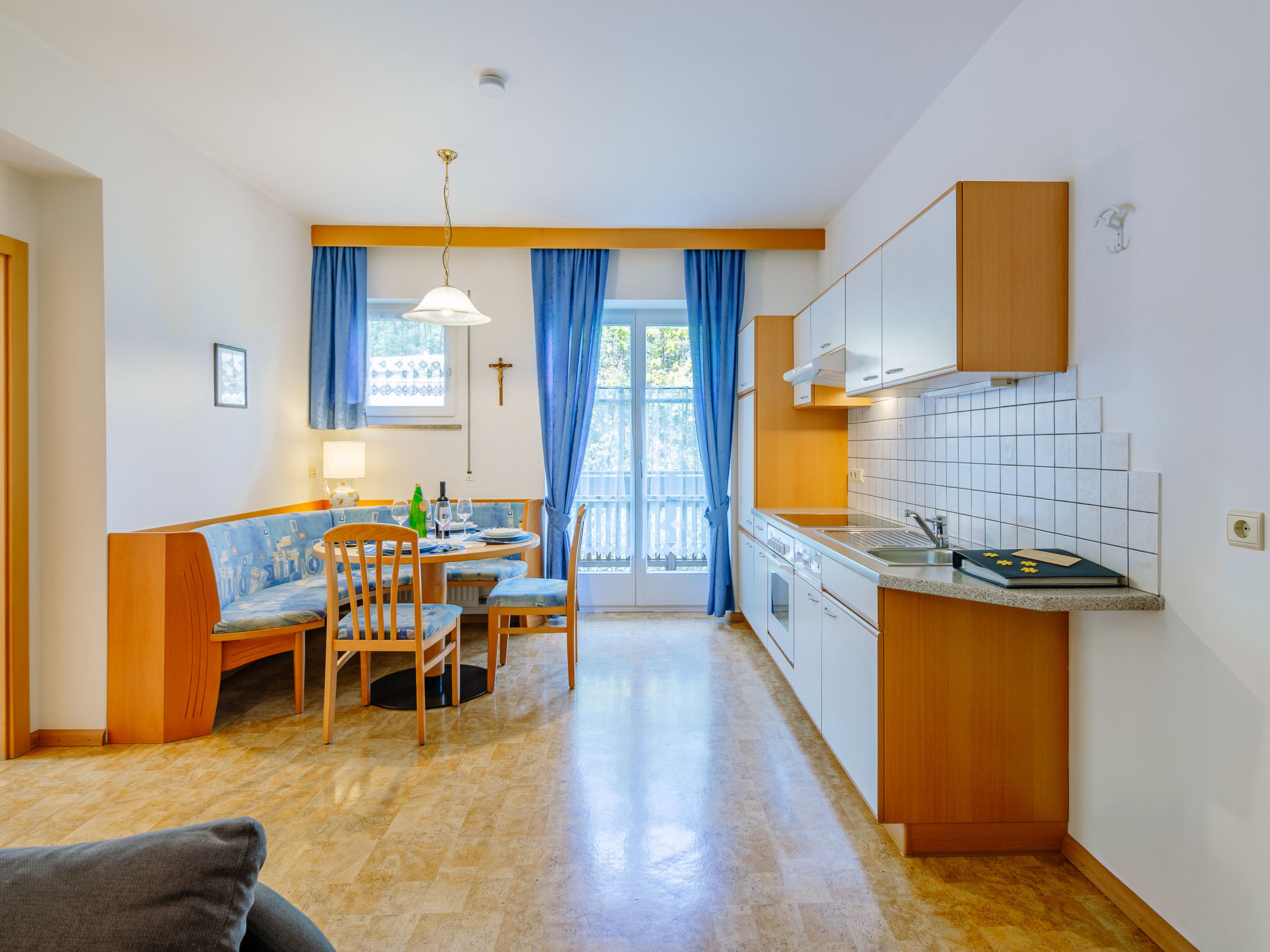Appartement Rosengartenhof – Cuisine et coin repas, photo 7 sur 55