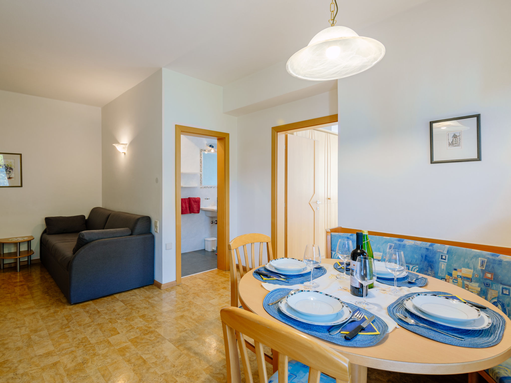 Appartement Rosengartenhof – Cuisine et coin repas, photo 11 sur 55