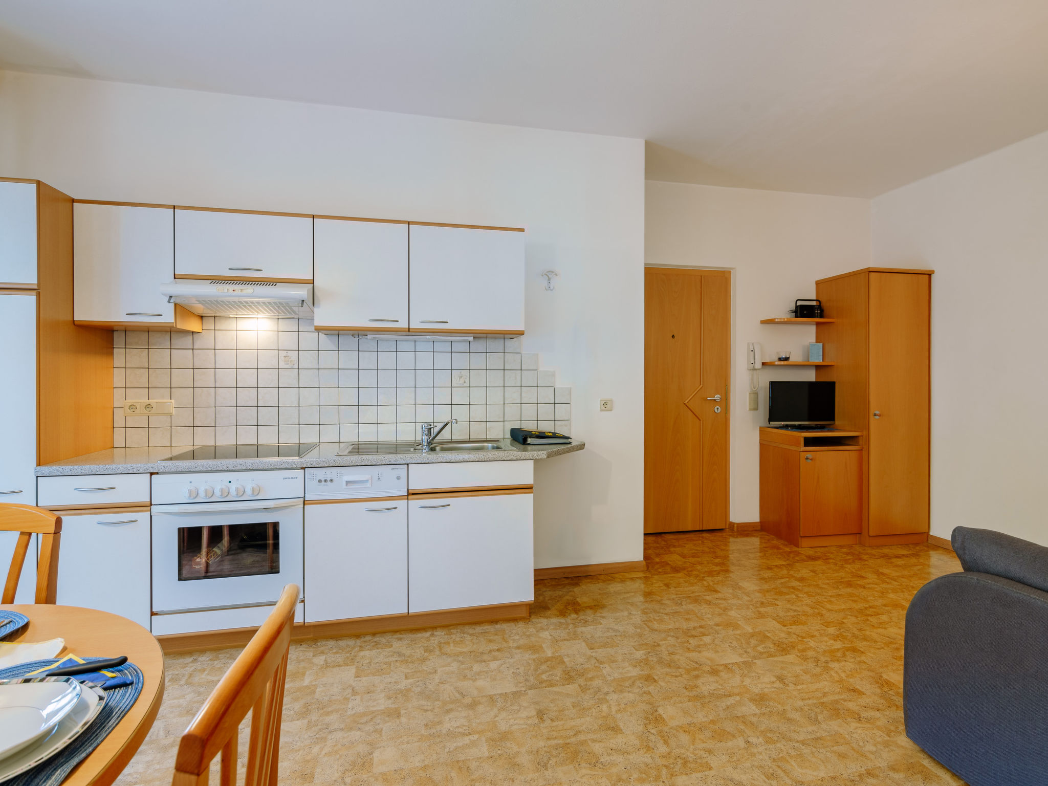 Appartement Rosengartenhof – Cuisine et coin repas, photo 10 sur 55