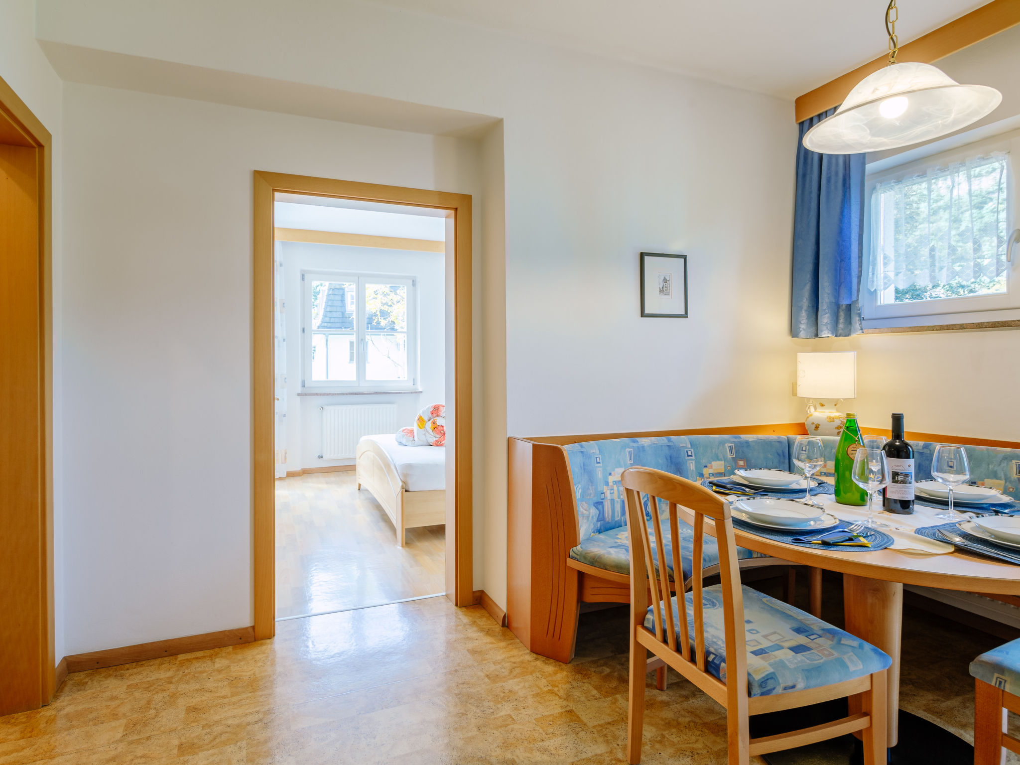 Appartement Rosengartenhof – Cuisine et coin repas, photo 12 sur 55