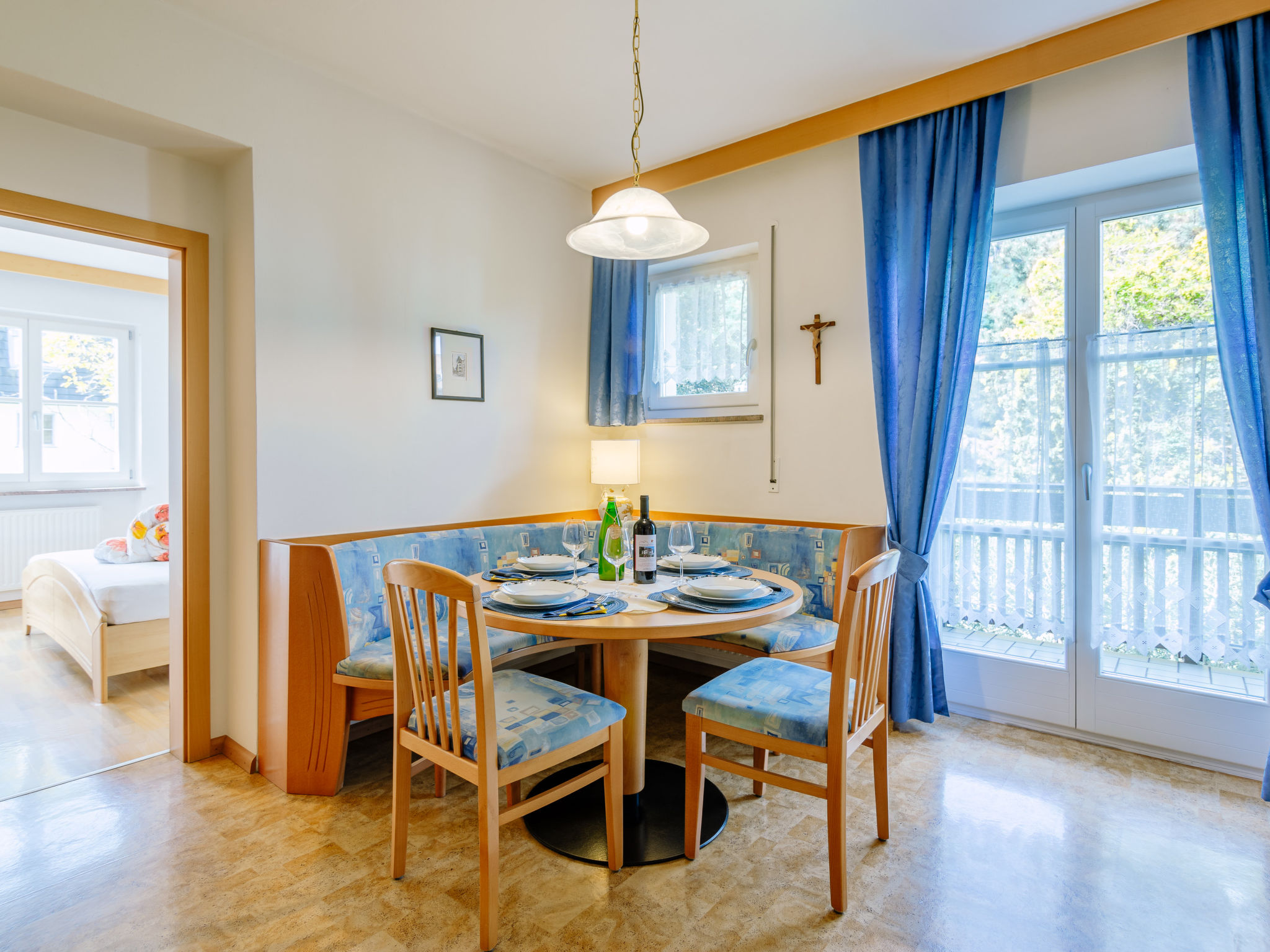 Appartement Rosengartenhof – Cuisine et coin repas, photo 9 sur 55