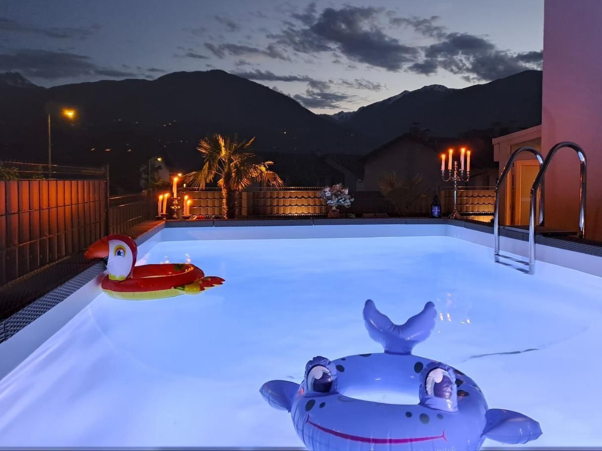 Guesthouse Le Palme-Binnen