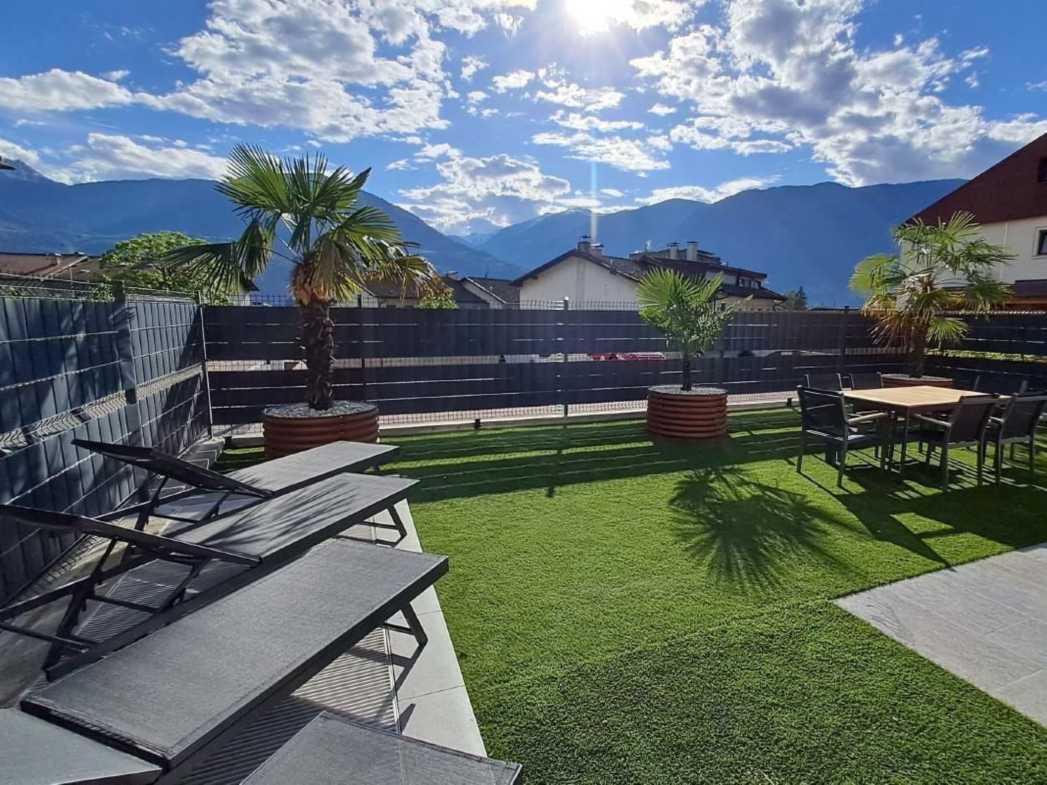 Guesthouse Le Palme-Binnen