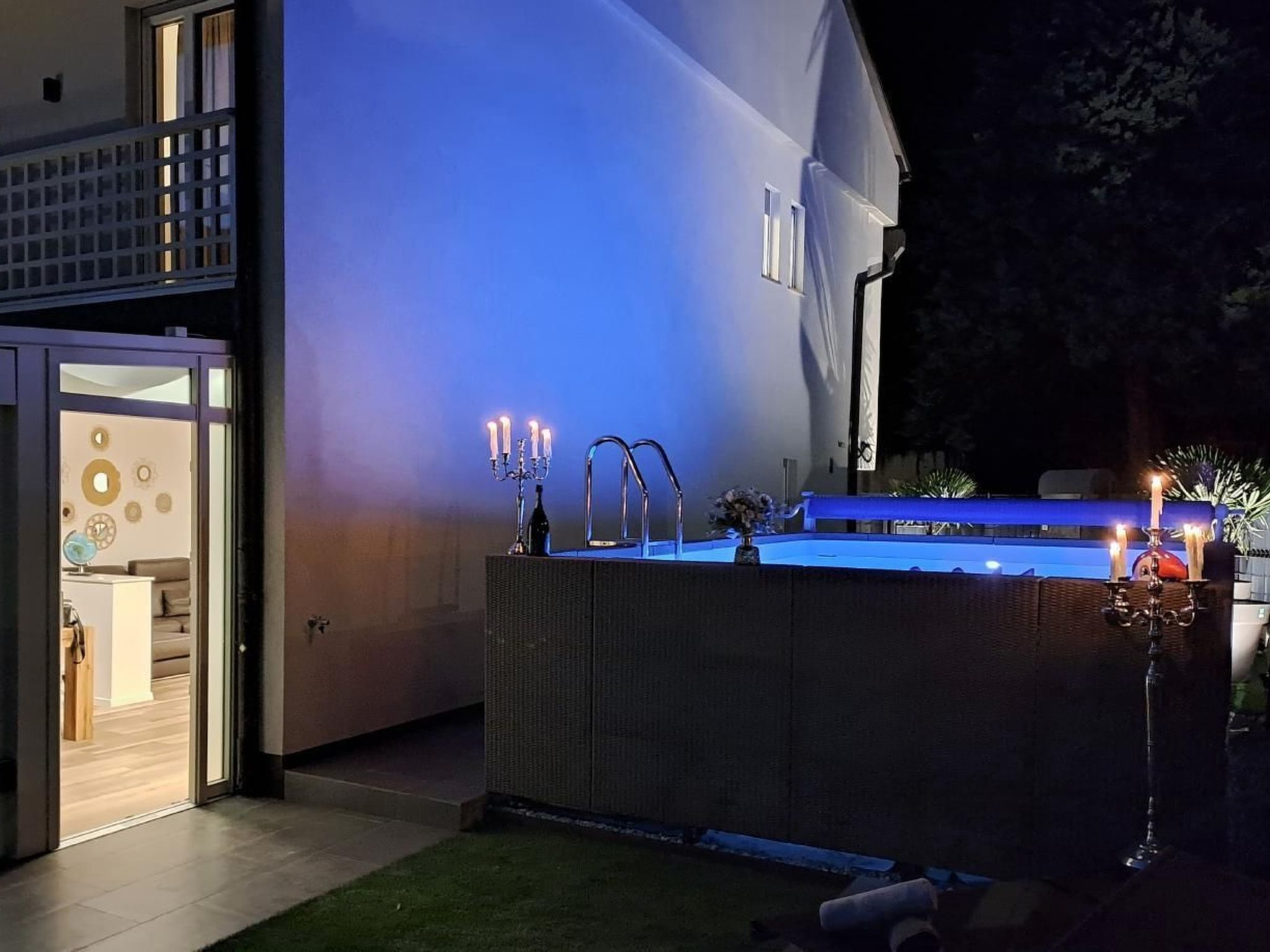 Guesthouse Le Palme-Binnen