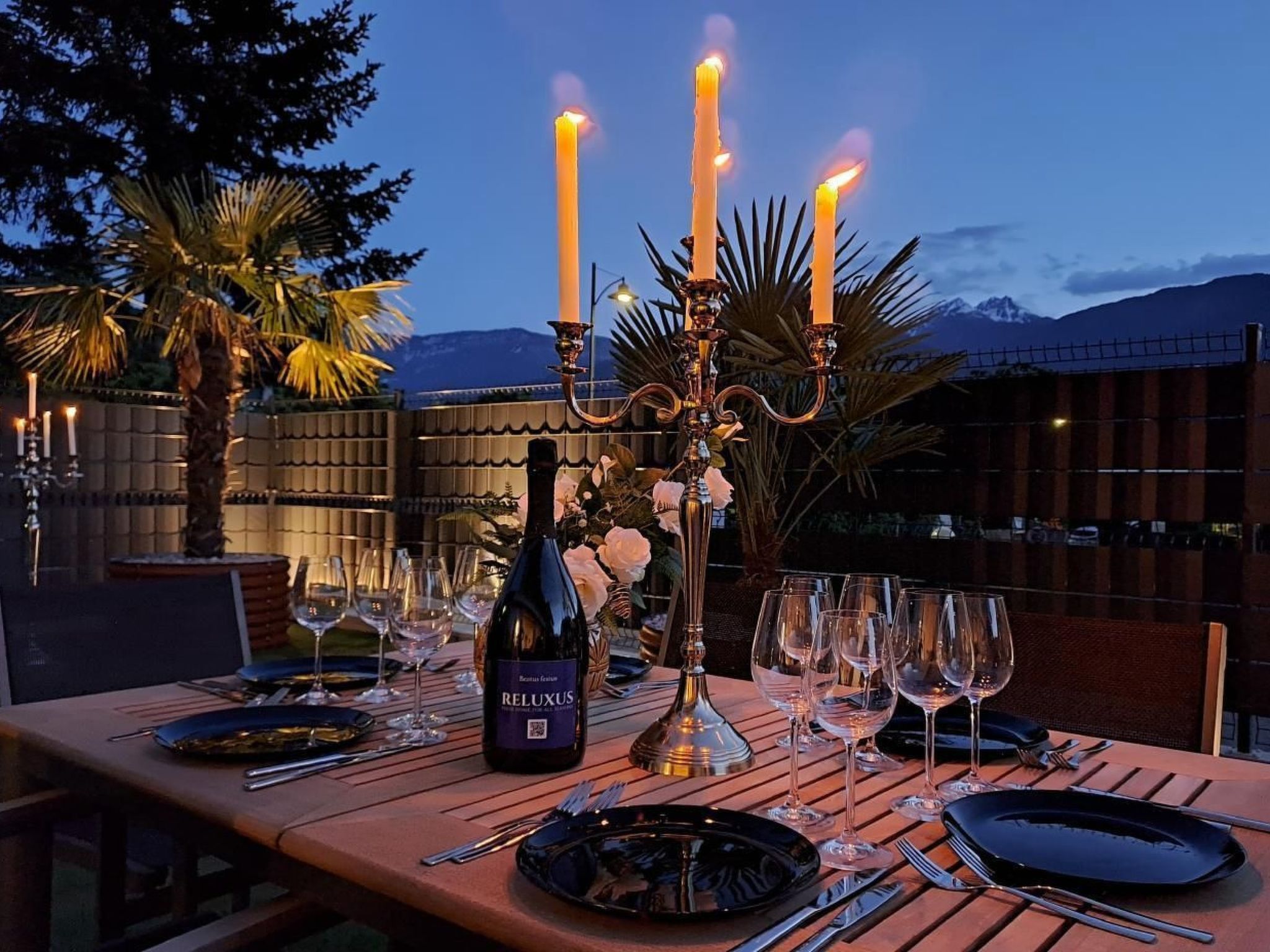 Guesthouse Le Palme-Binnen